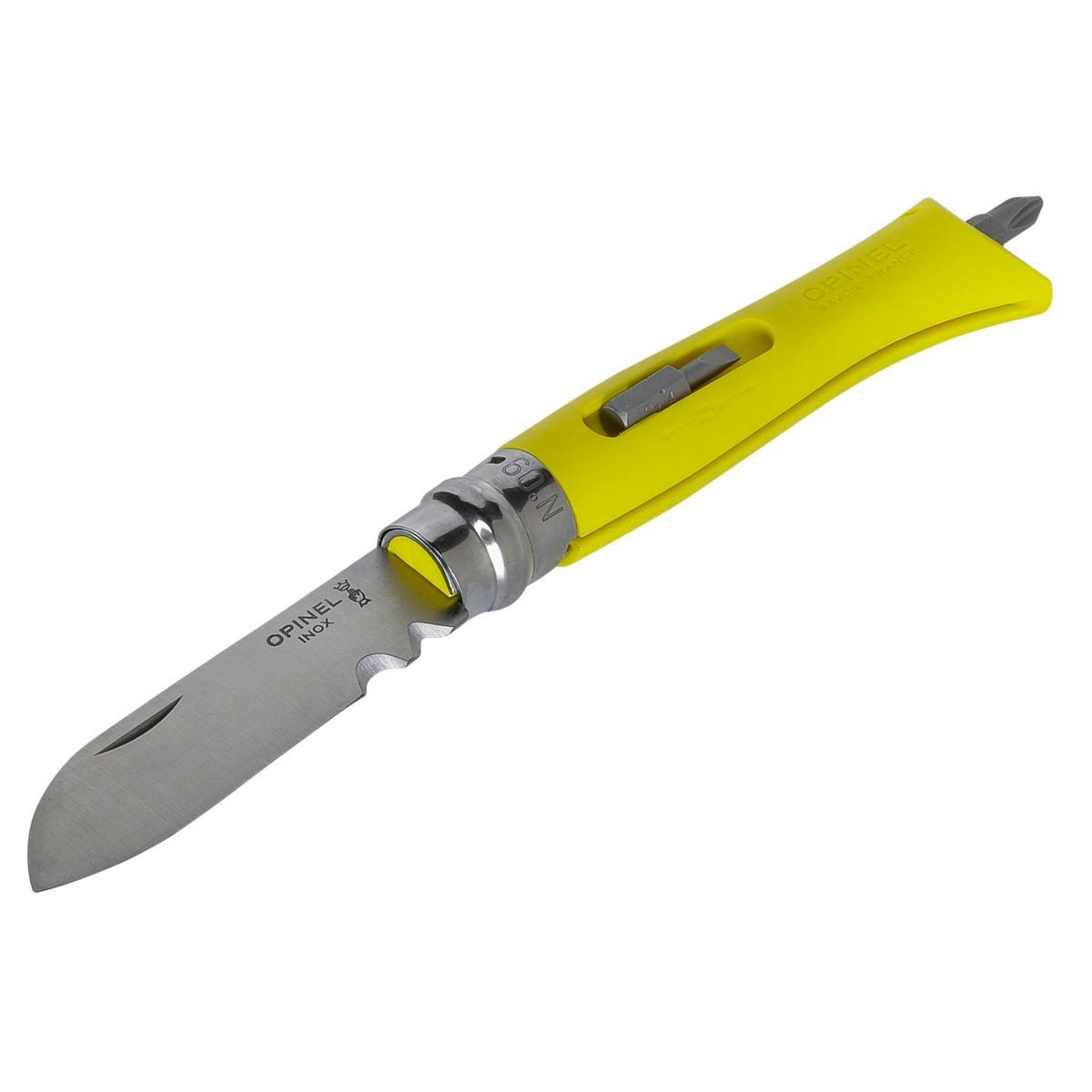 Opinel Universalmesser Taschenmesser No. 09 inkl. Bitset