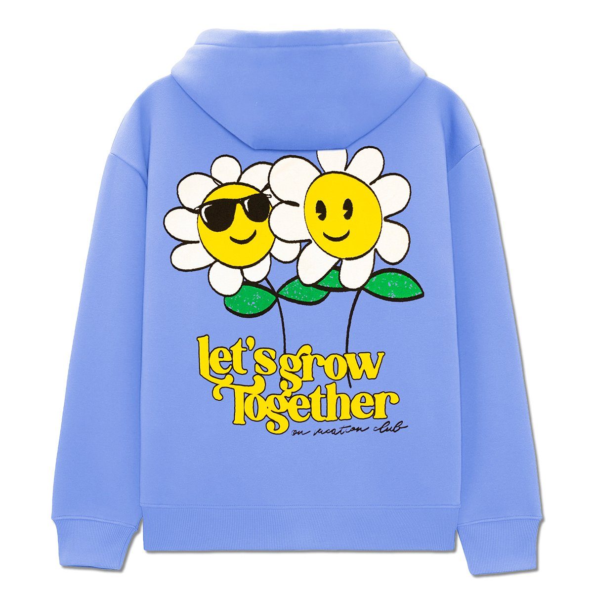 On Vacation Club Hoodie Let's Grow Together (1-tlg)