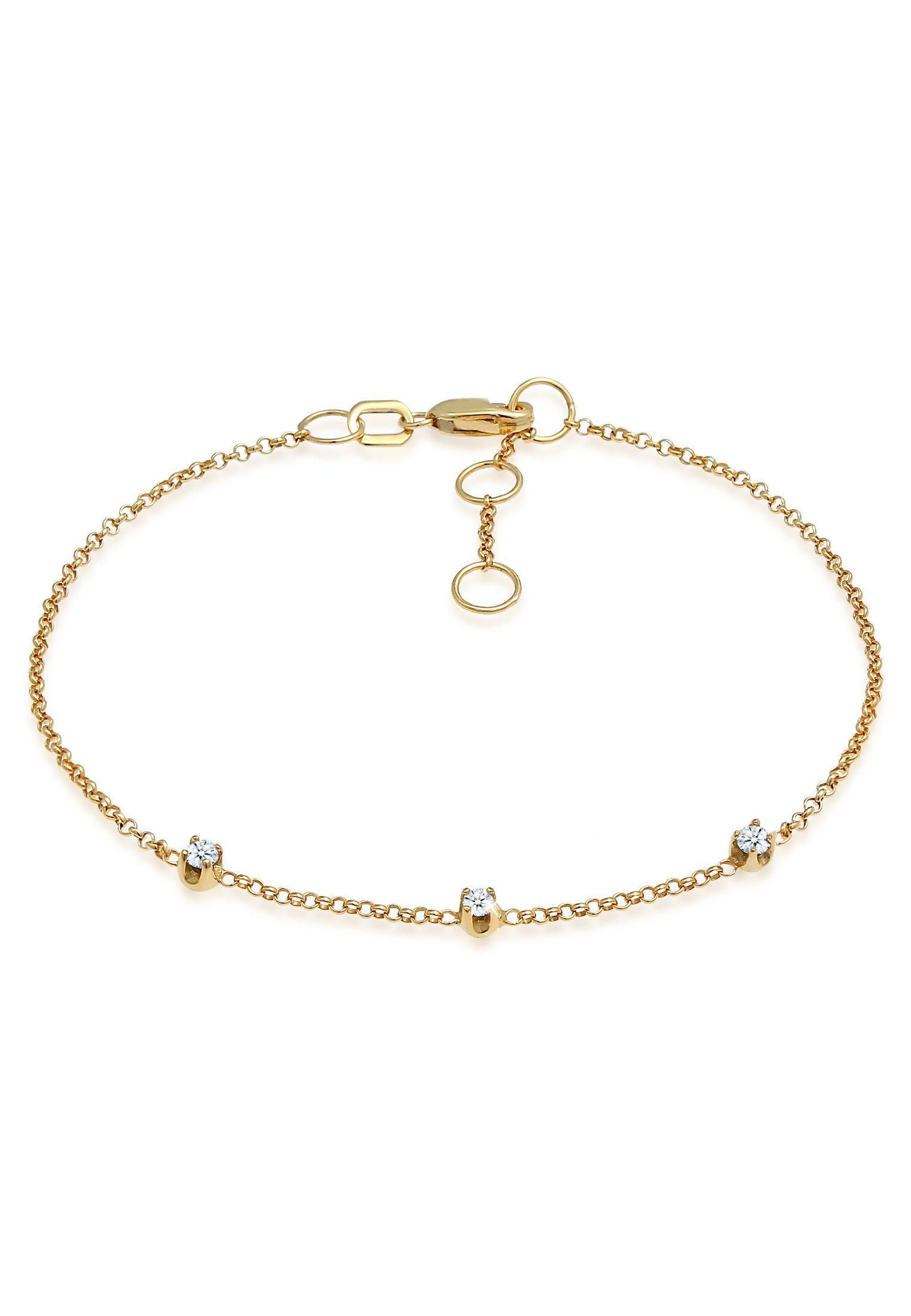 Elli DIAMONDS Armband Diamanten (0.09 ct) günstig online kaufen