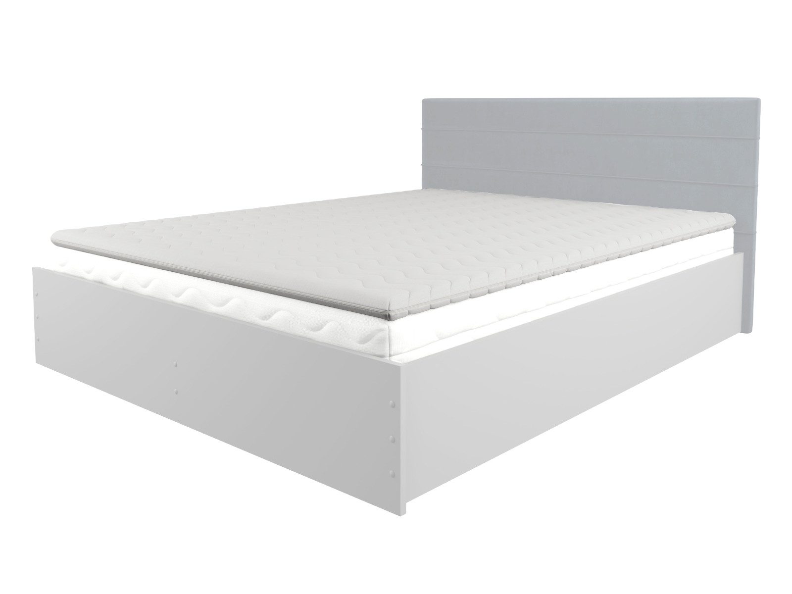 Deine Möbel 24, Topper Kaltschaum-TOPPER 4cm/H2, günstig online kaufen