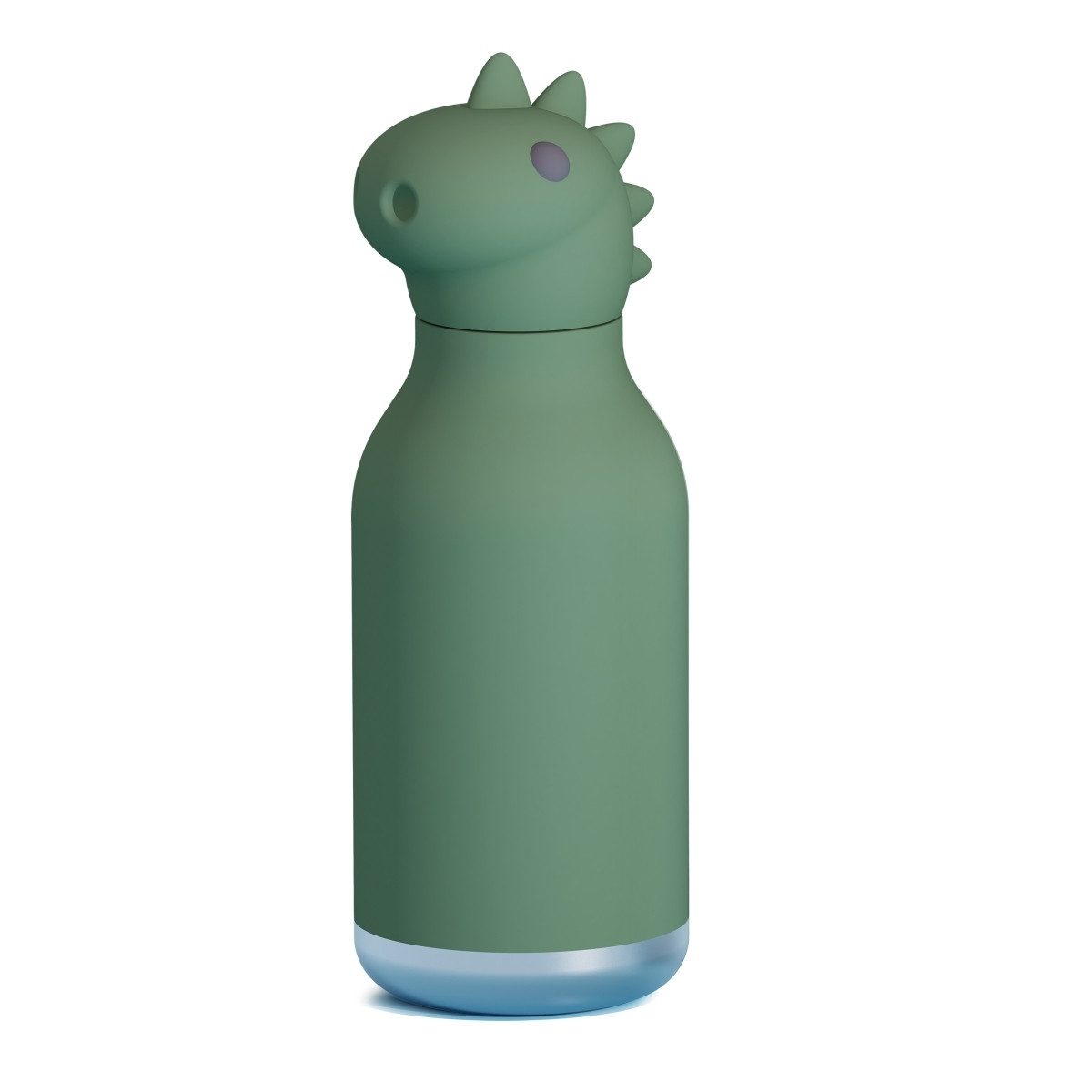 Trinkflasche Asobu Bestie Trinkflasche 475 ml, Tier-Design, isoliert, auslaufsicher
