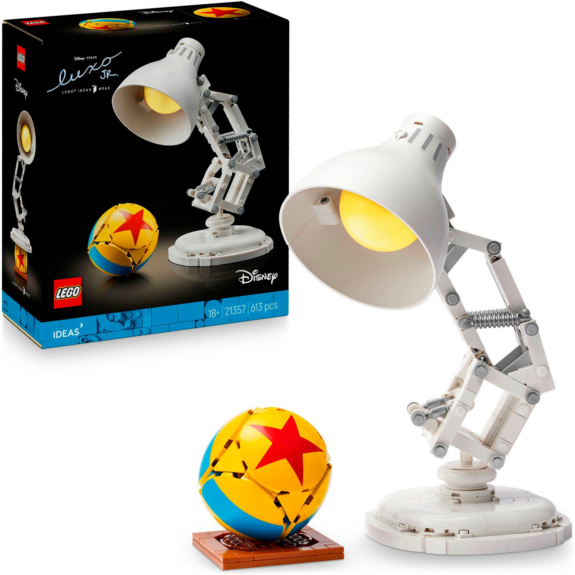 LEGO® Disney Pixar Luxo Jr. (21357), LEGO Ideas Konstruktionsspielsteine, ( günstig online kaufen