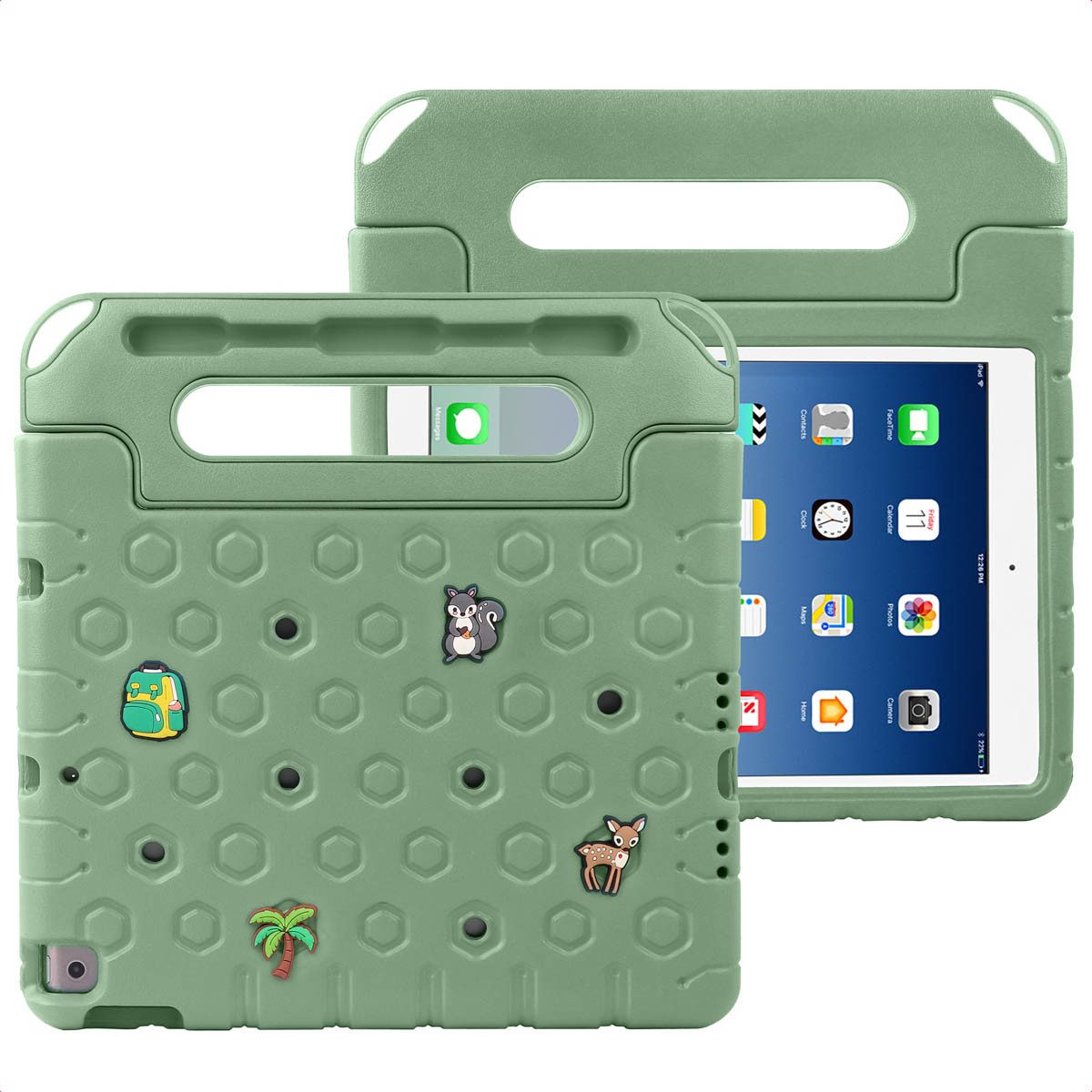 imoshion Tablet-Hülle imoshion Kindersichere Schutzhülle mit abnehmbaren Ansteckern Apple iP