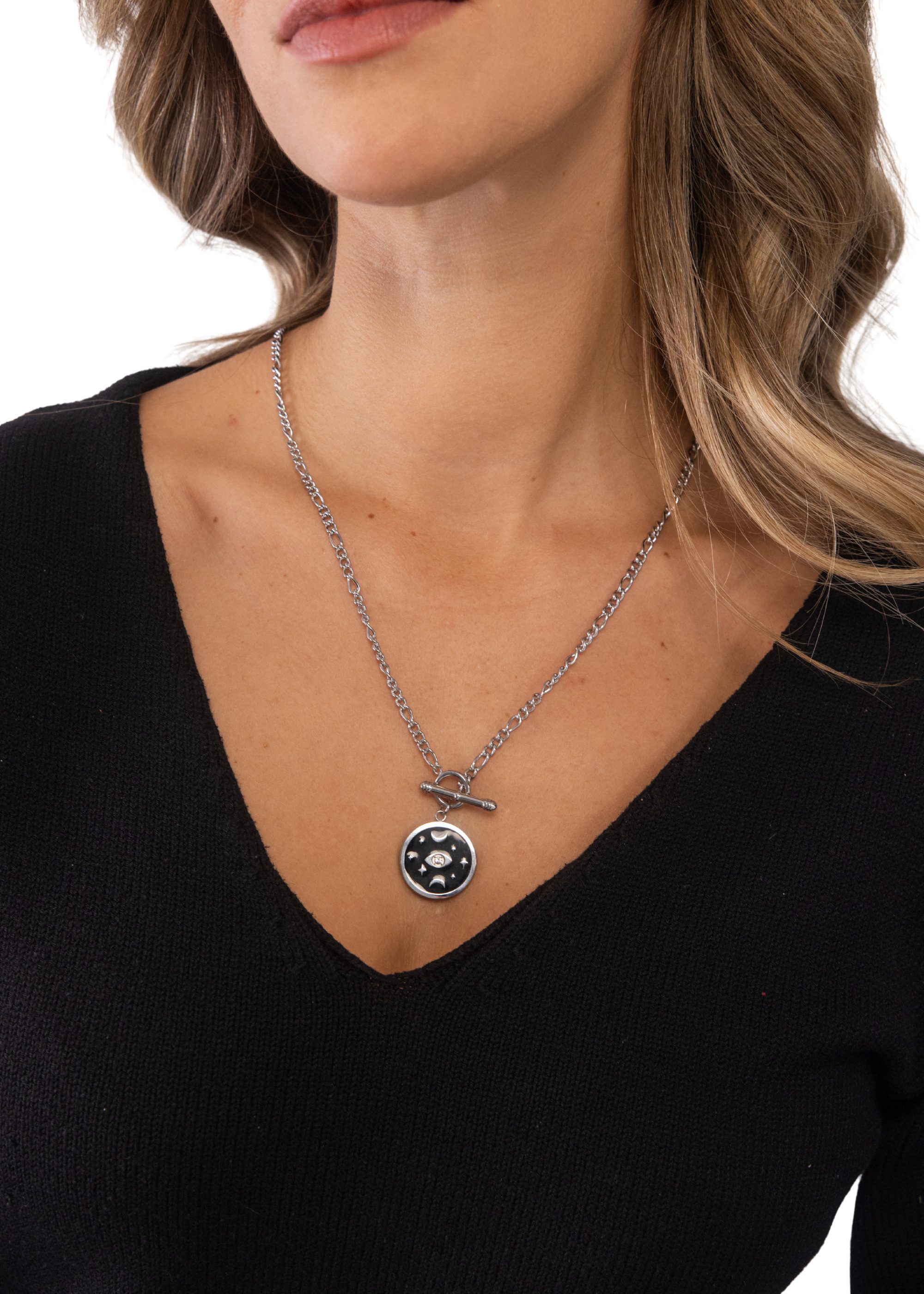 Purelei Kette mit Anhänger Galaxy (Kette)