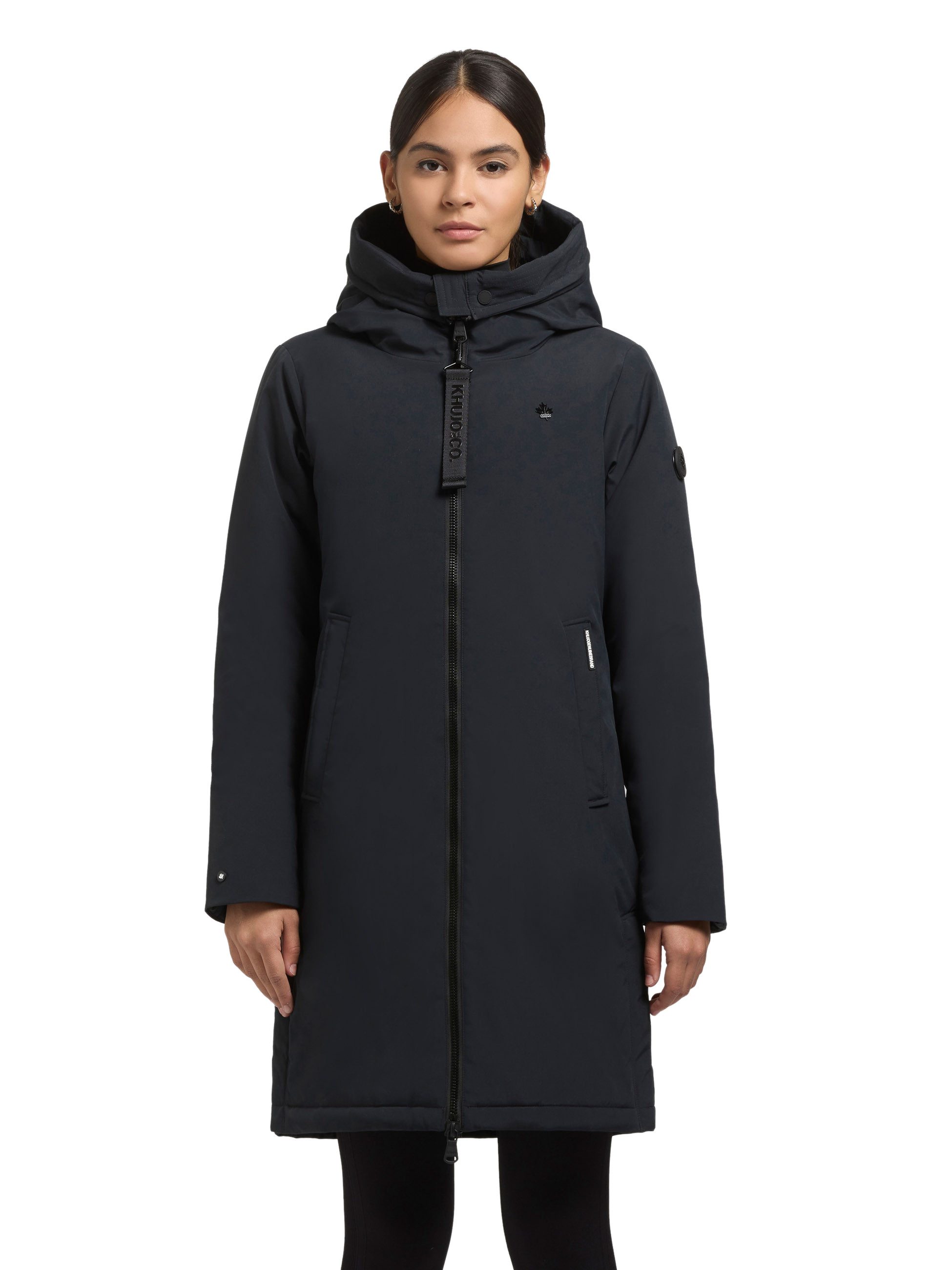 khujo Wintermantel YAAK4 PORT BLUE günstig online kaufen