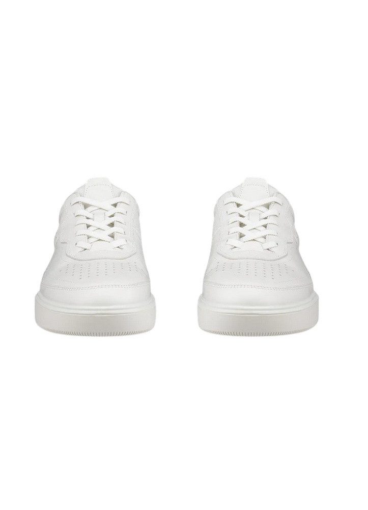 Ecco Street Court Lea (Premium Leder) weiss Herren Sneaker günstig online kaufen