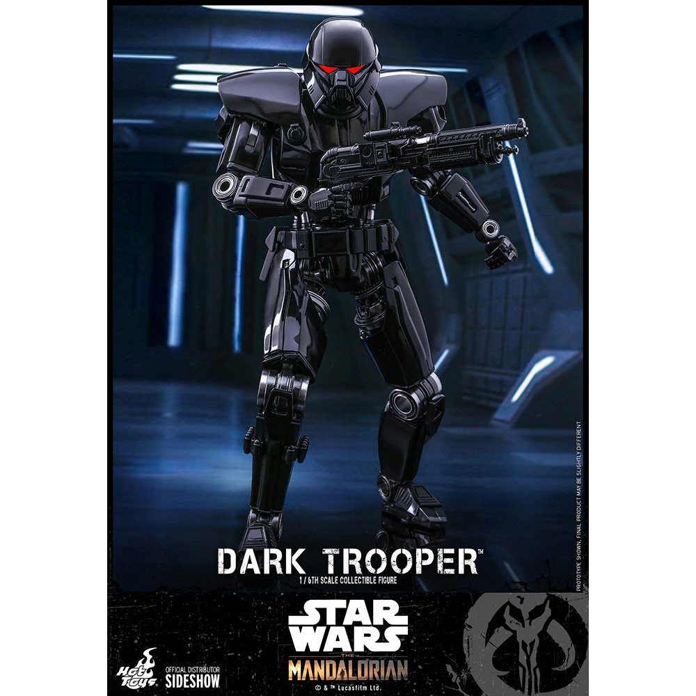 Mandalorian Dark Actionfigur The Hot Trooper - Star Wars Toys