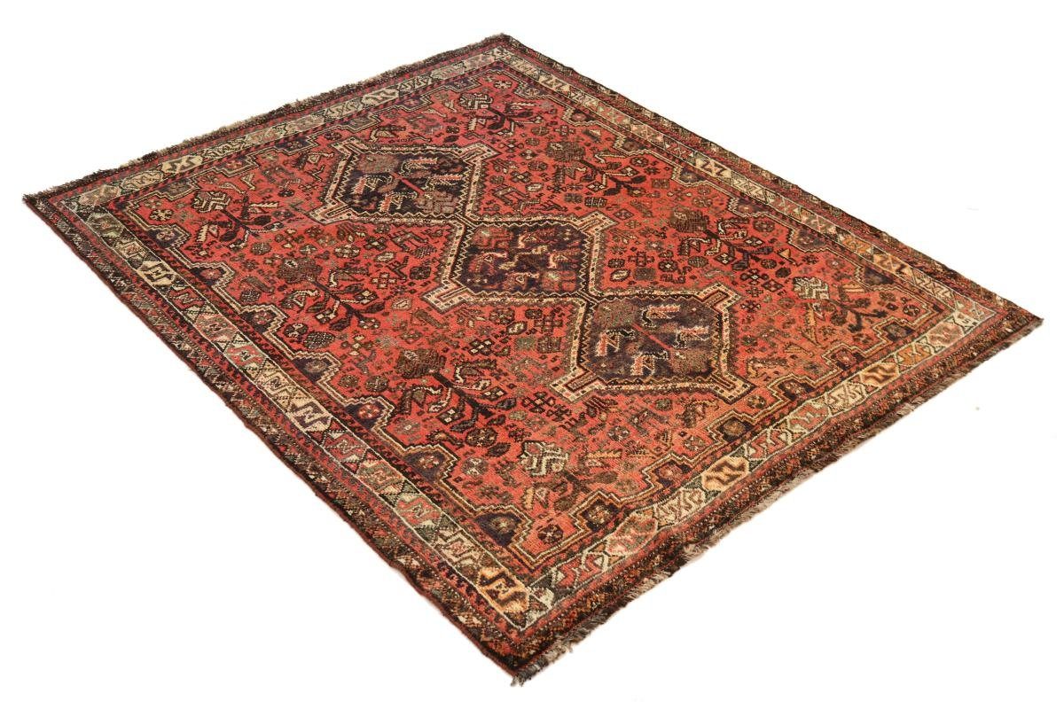 / Shiraz Perserteppich, 10 mm Trading, Orientteppich Höhe: Orientteppich rechteckig, Handgeknüpfter 165x204 Nain