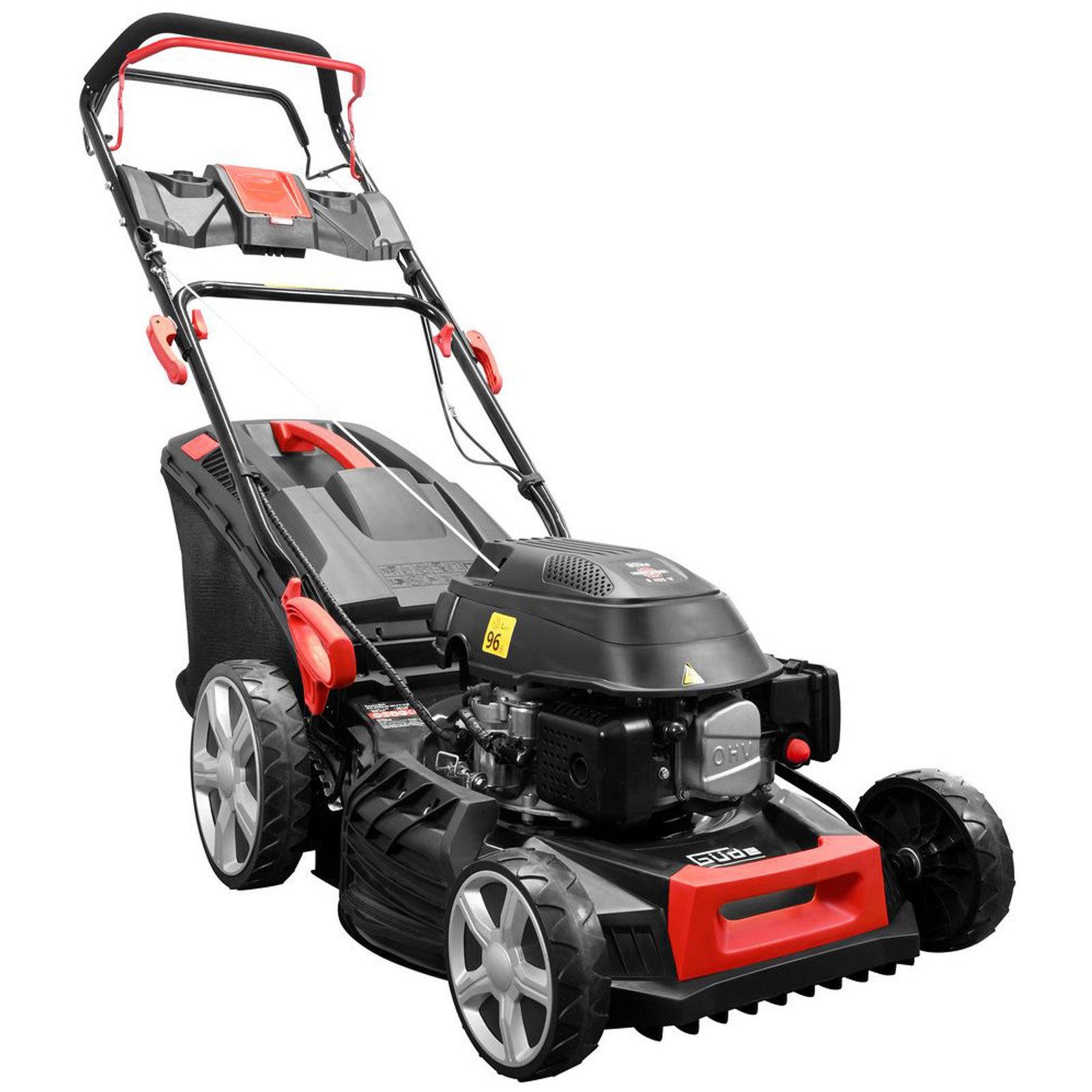 Güde Benzinrasenmäher Güde Rasenmäher Benzin ECO WHEELER 464.4 R LIES