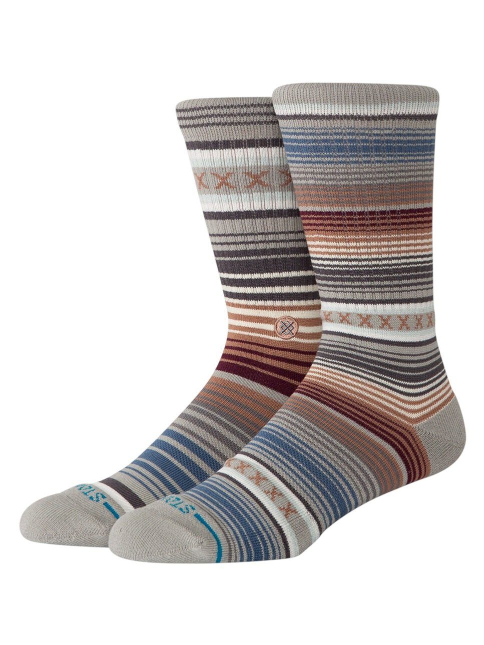 Stance Socken Tagessocke Crew Curren Staple günstig online kaufen