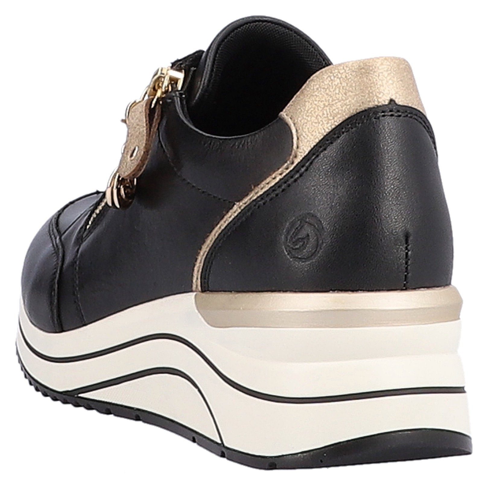 Remonte Keilsneaker, Freizeitschuh, Halbschuh, Schnürschuh mit Rieker TEX-M günstig online kaufen