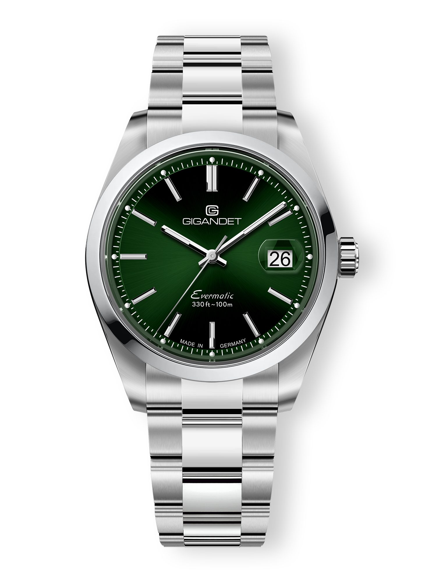 Gigandet Automatikuhr EVERMATIC G200-005M, Made in Germany, Saphirglas, Swi günstig online kaufen