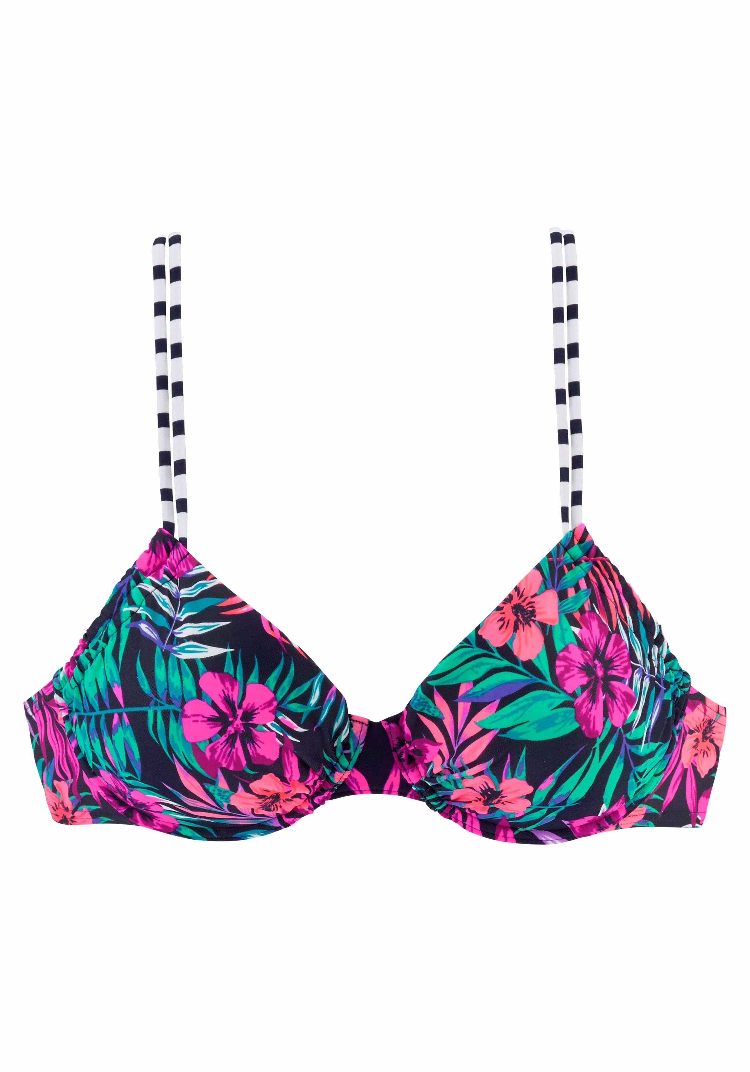 VENICE BEACH Bügel-Bikini-Top Summer mit Doppelträgern mehr