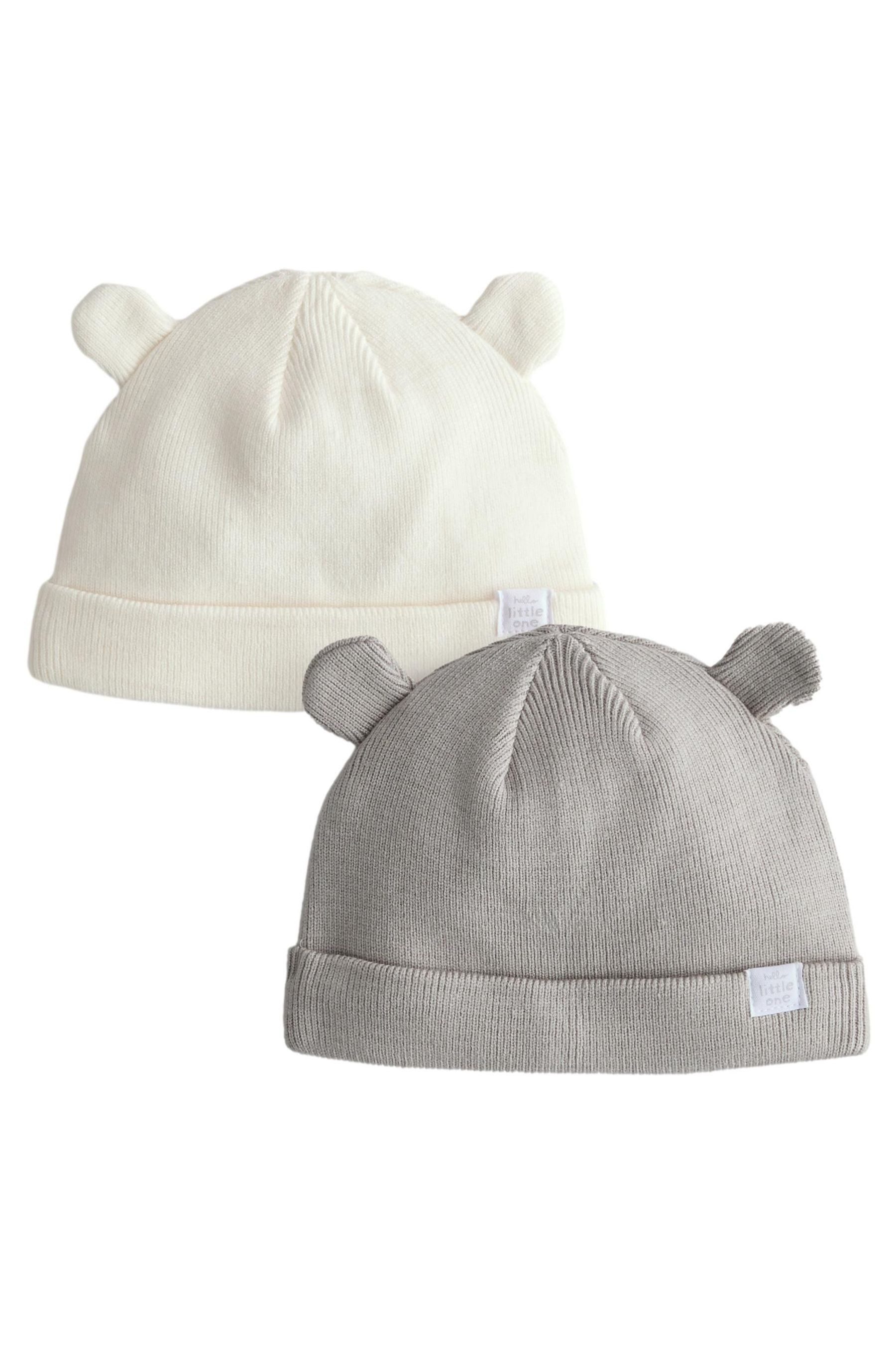 Next Fleecemütze Baby-Trappermütze mit Teddyfell (1-St)