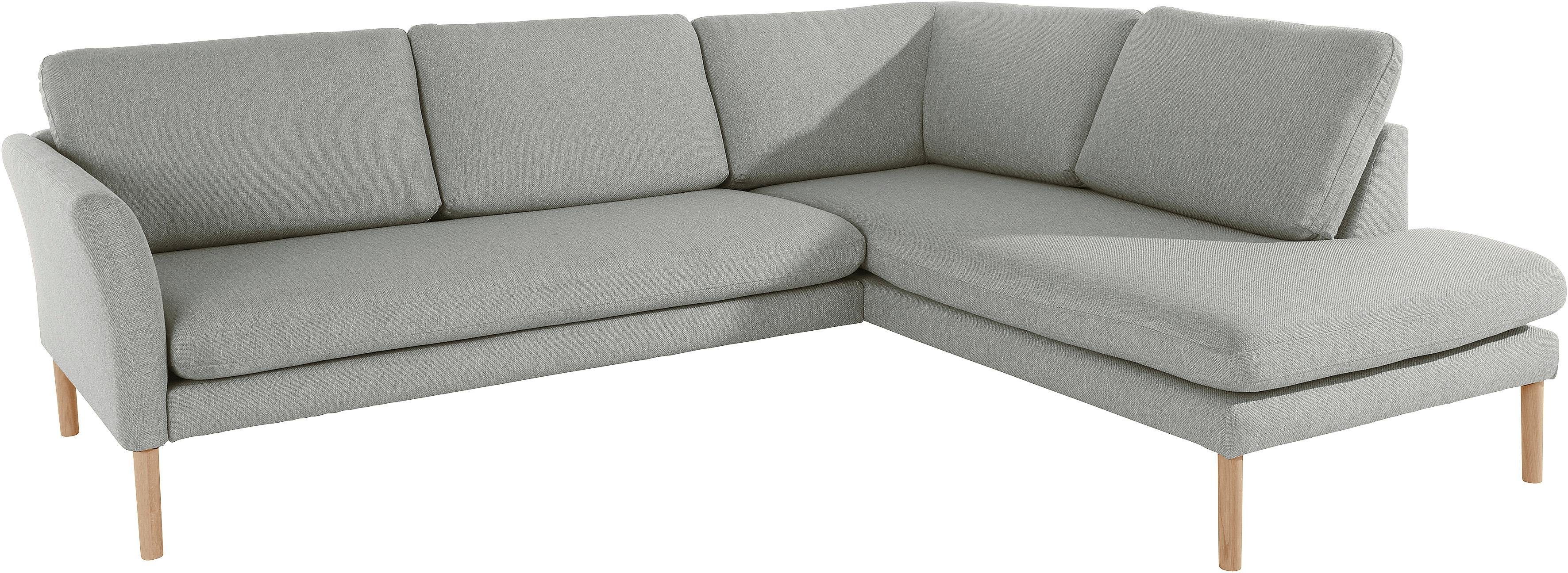 andas Ecksofa Helsingborg, in skandinavischem Design, inkl. lose Zierkissen