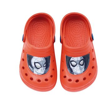 MARVEL Marvel Spiderman Jungen Kinder Sandalen Clogs Clog Gr. 22 bis 33