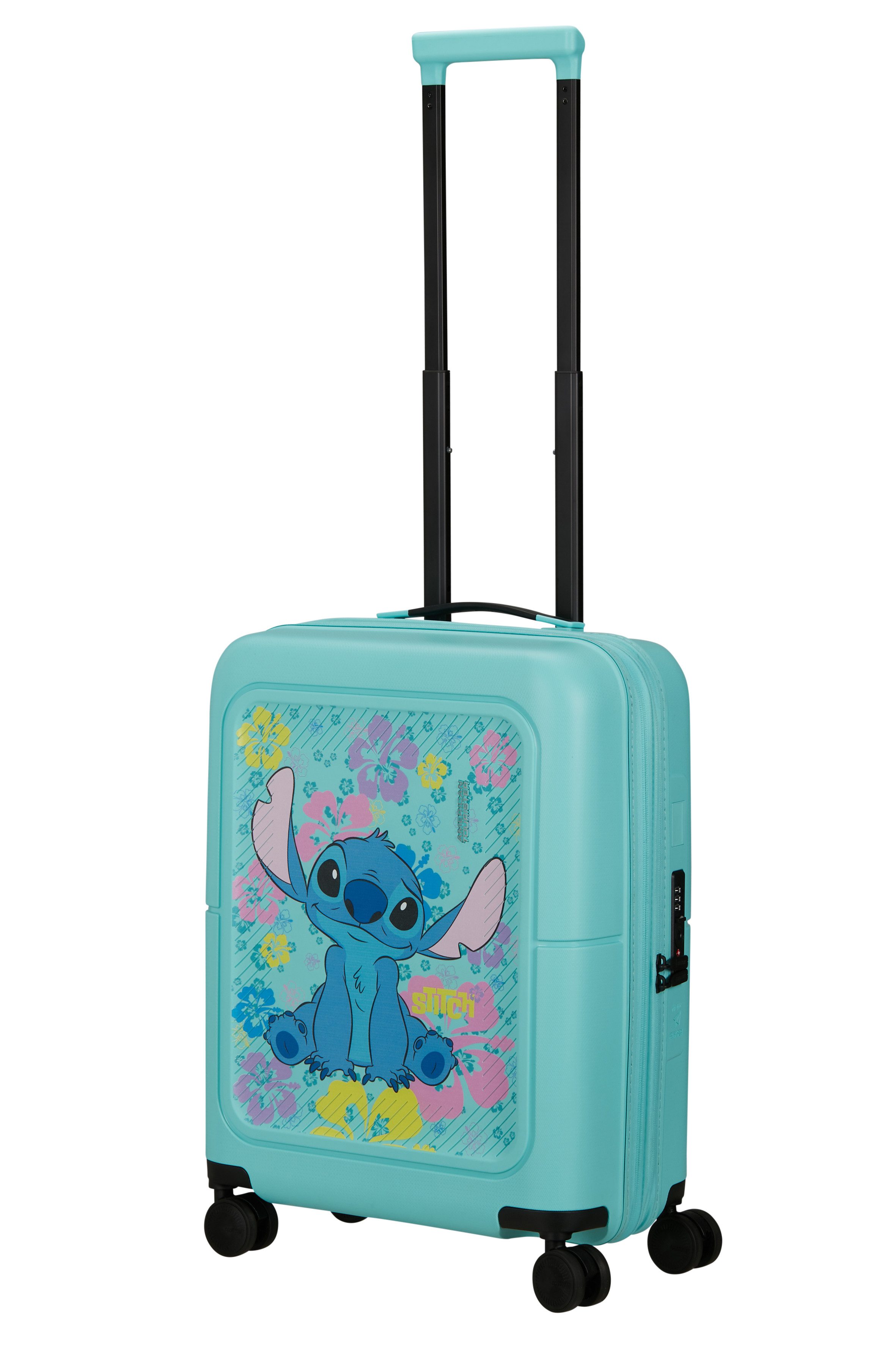 American Tourister® Hartschalen-Trolley DASHPOP DISNEY, verschiedene Motive, 4 Rollen, Volumenerweiterung Reisekoffer Reisegepäck