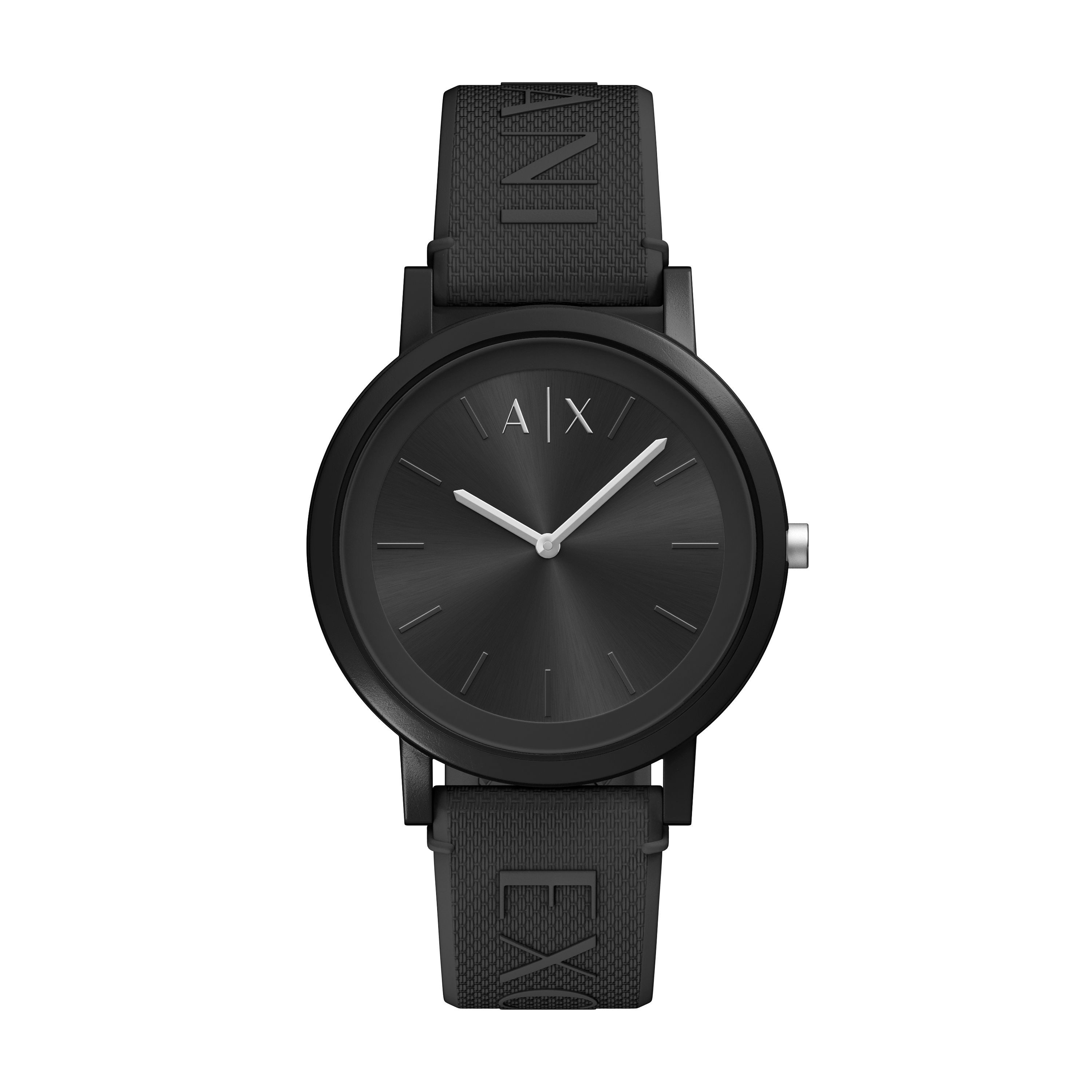 ARMANI EXCHANGE Quarzuhr AX2876, Armbanduhr, Silikonarmband, analog