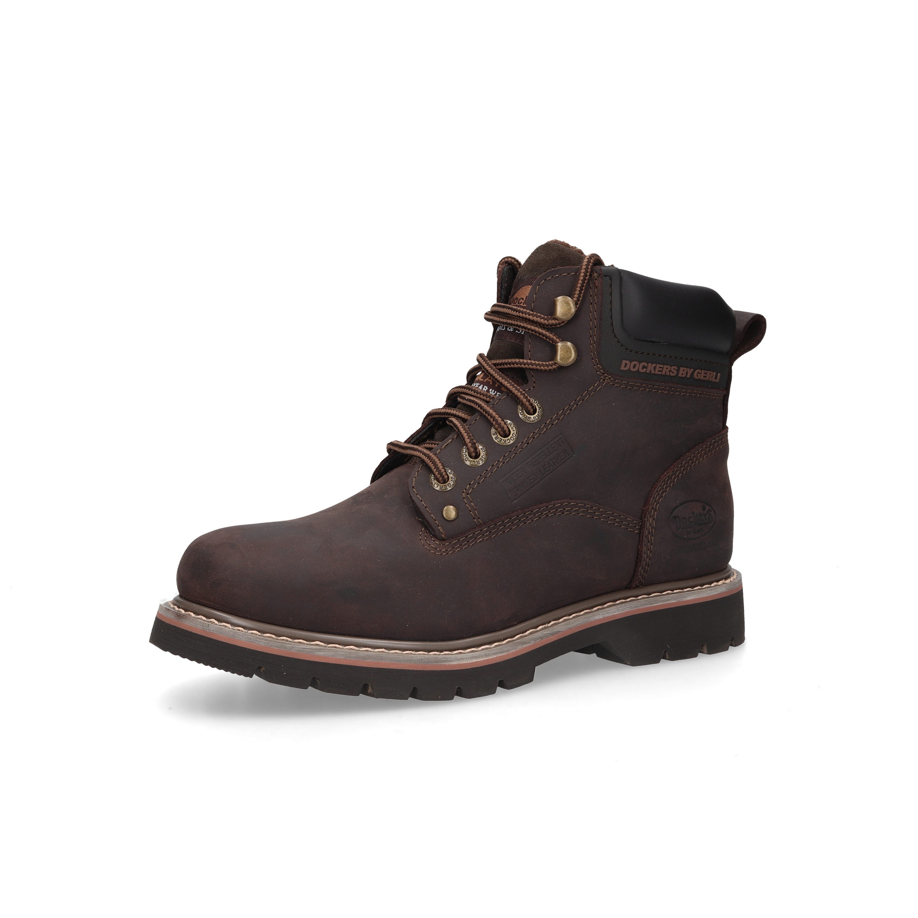 Dockers by Gerli Winterboots Schnürboots, Workerboots im Bergsteiger-Look