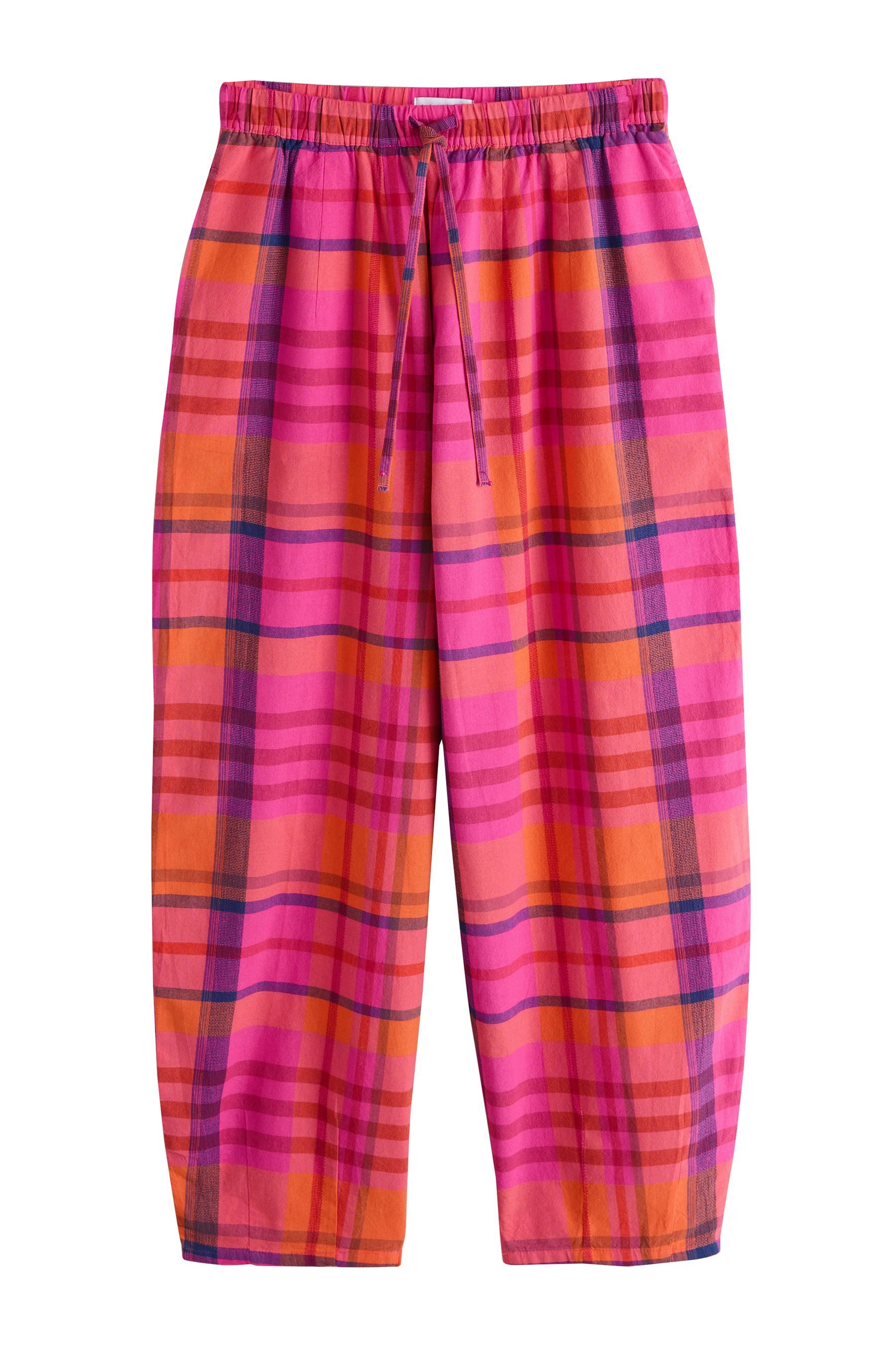 Next Stoffhose Hose mit weitem Beinschnitt (1-tlg)