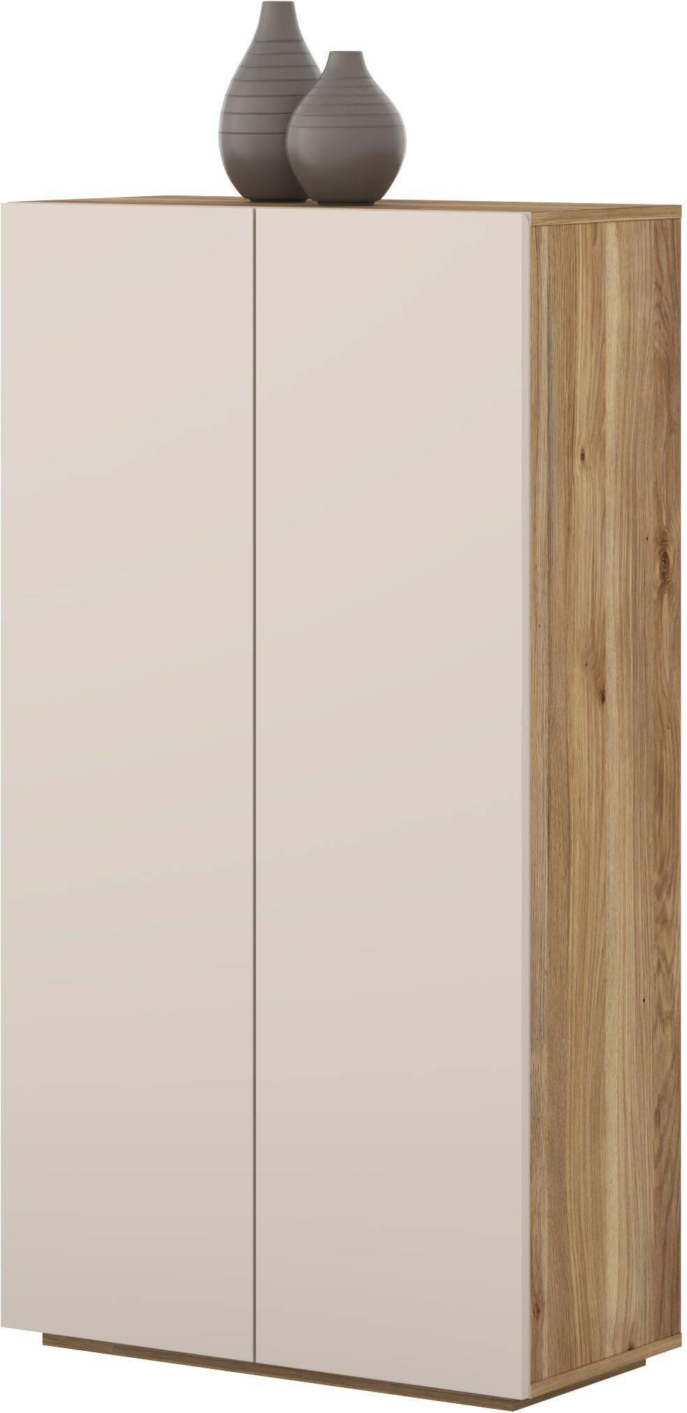 OTTO home Schuhschrank Criss moderner Griffloser Stauschrank, Allzweckschrank, Schuhkommode Mehrzweckschrank, Breite 70 cm, inclusive 4 verstellbare Einlegeböden