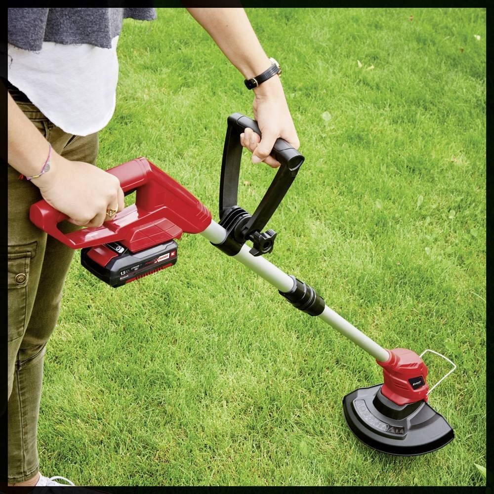 Einhell Akku-Rasentrimmer Power X-Change Akku-Rasentrimmer GC-CT 18/24 Li-Solo 3411123, ohne Ladegerät, ohne Akku