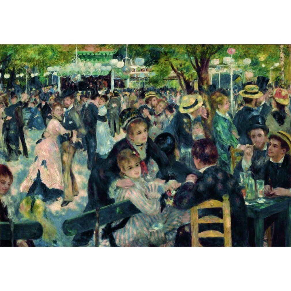 Clementoni® Puzzle Museum Renoir Bal Du Moulin de la Galette puzzle 1000pcs, Puzzleteile