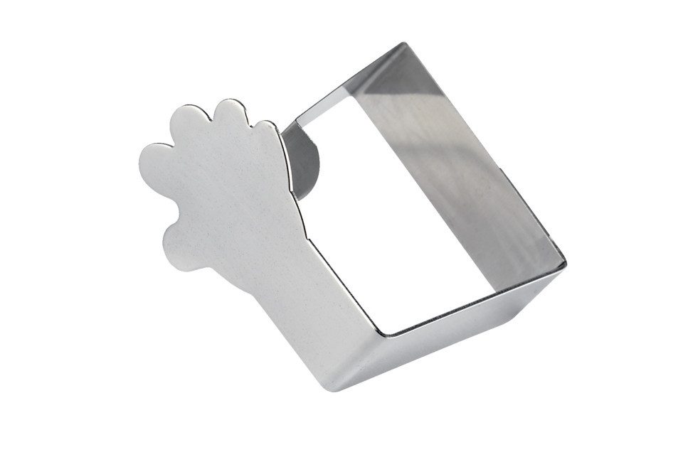 d-c-fix Tischdecke d-c-fix Tischtuchklammer silber Hand 4 Stück