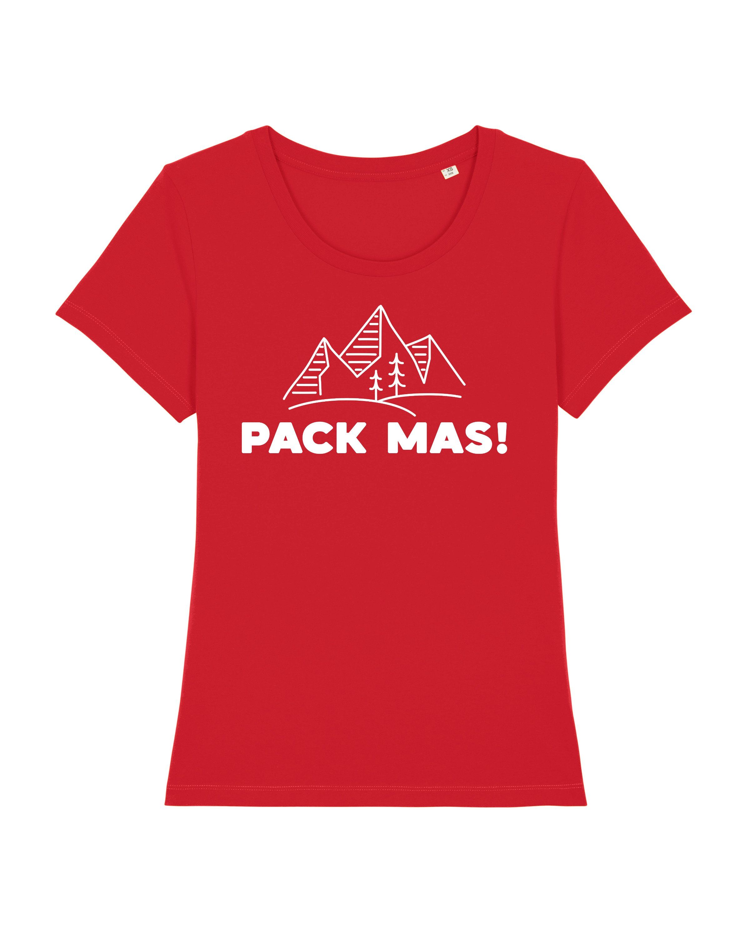 wat? Apparel Print-Shirt Pack mas (1-tlg) glazed grün