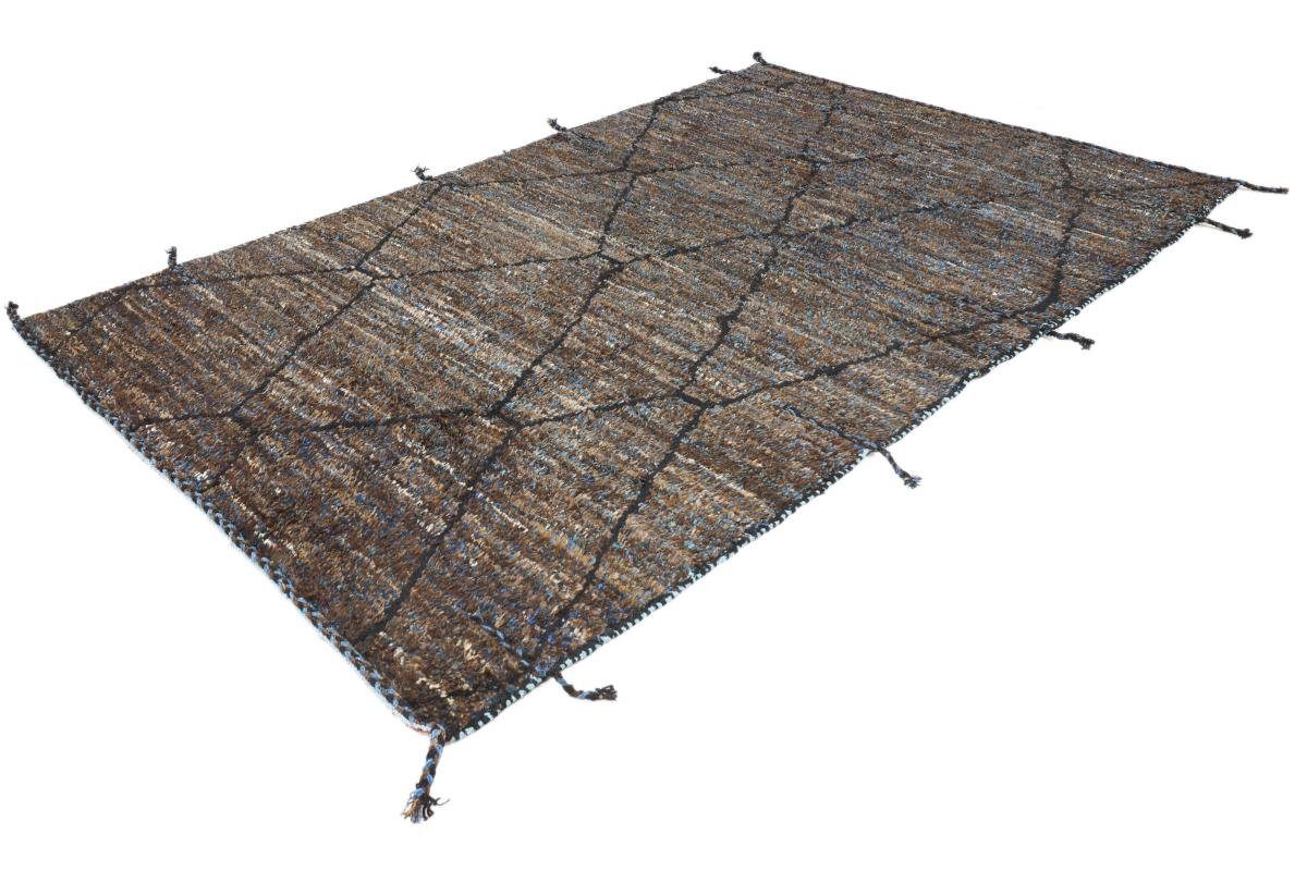 172x259 Trading, mm Berber Höhe: Orientteppich, 20 rechteckig, Orientteppich Maroccan Design Nain Handgeknüpfter Moderner
