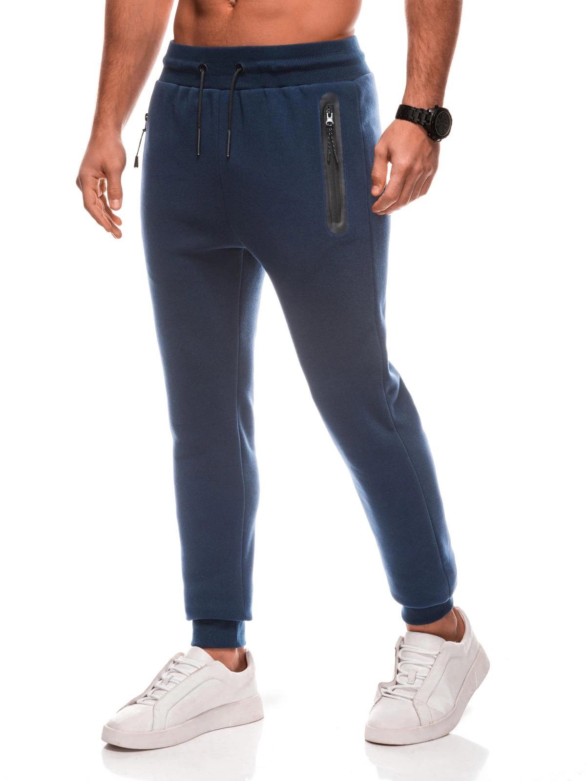 Edoti Sweathose Unifarbene BASIC-Sweathose für Herren günstig online kaufen