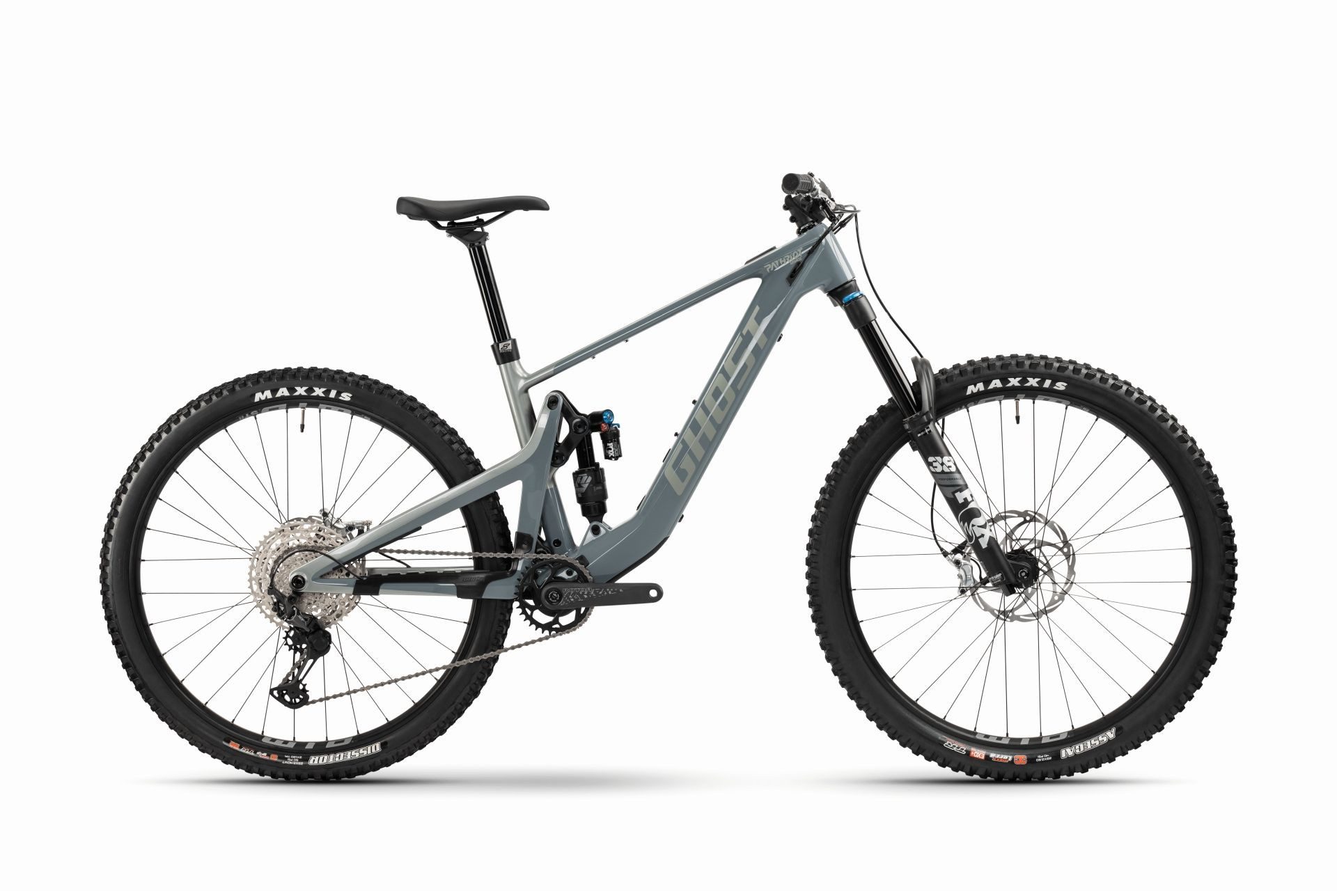 Ghost E-Bike 29" Path Riot CF/LC Advanced L Grey, 12 Gang Shimano XT RD-M8100 12-S Schaltwerk