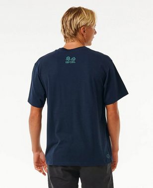 Rip Curl T-Shirt Salt Water Culture Earth Power Kurzärmliges T-Shirt