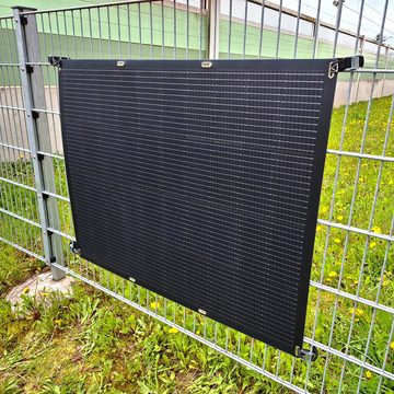 Absaar ABSAAR Flexi flexibles Solarpanel 200 W Monokristallin schwarz Solar Panel
