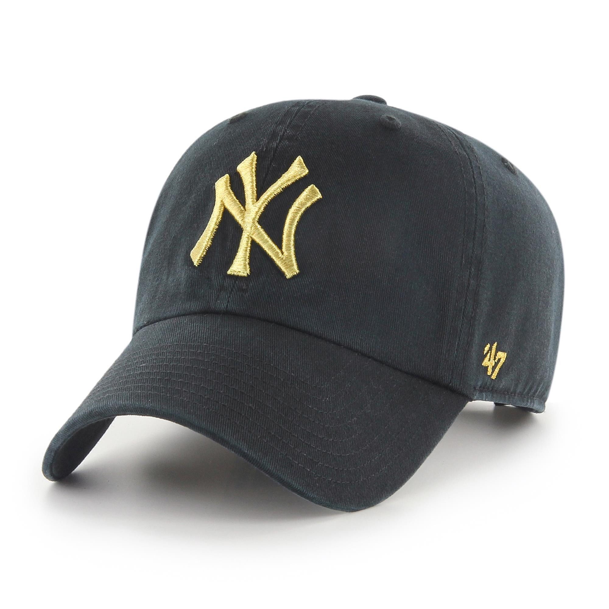 Baseball Cap '47 Brand Cap MLB New York Yankees Metallic '47 CLEAN UP