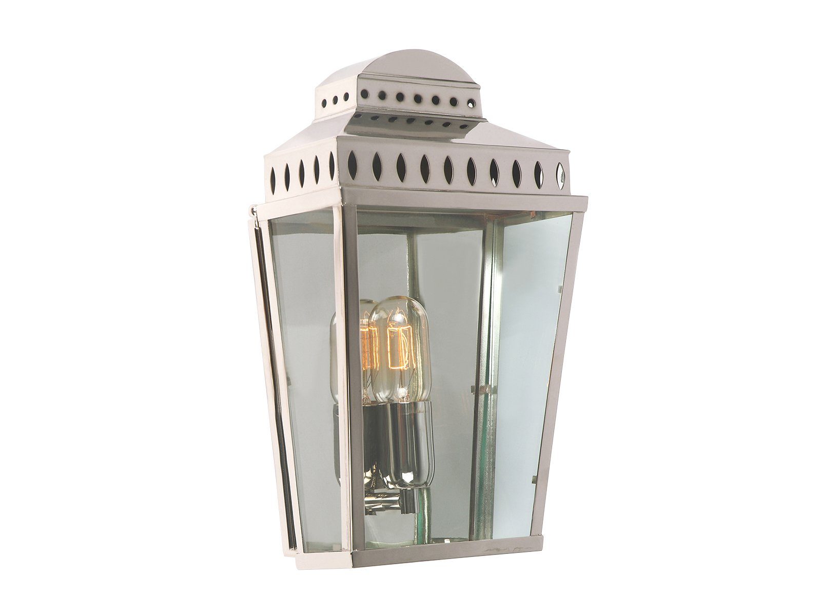 Elstead LIGHTING LED Außen-Wandleuchte, LED wechselbar, warmweiß, LED Fassadenbeleuchtung Landhausstil, Außenlicht Hauswand Höhe 37,5cm