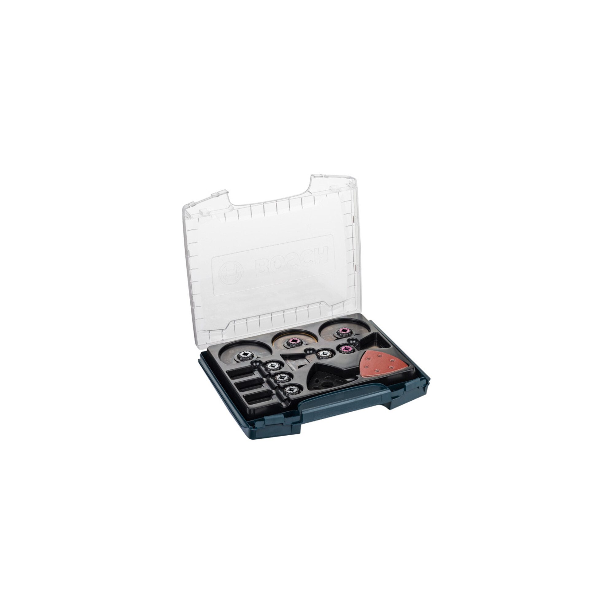 Bosch Professional Zubehör-Set Bosch i-BOXX Pro-Set Innenausbau 34-teilig