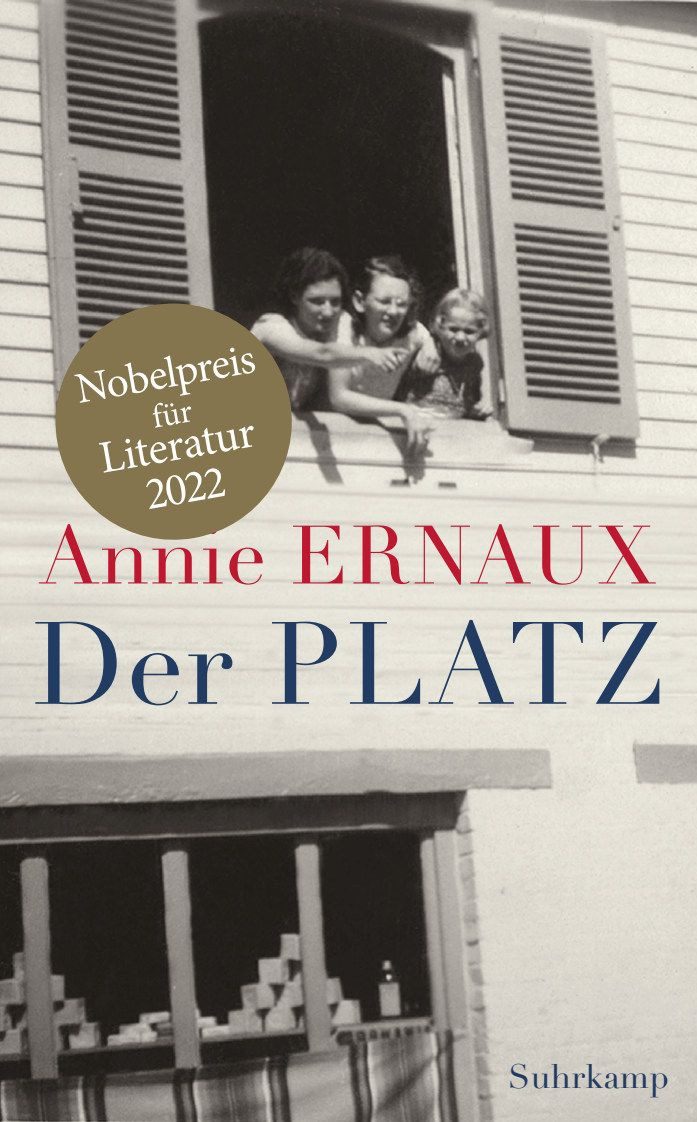 Belletristik Der Platz Nobelpreis für Literatur 2022 Annie Ernaux