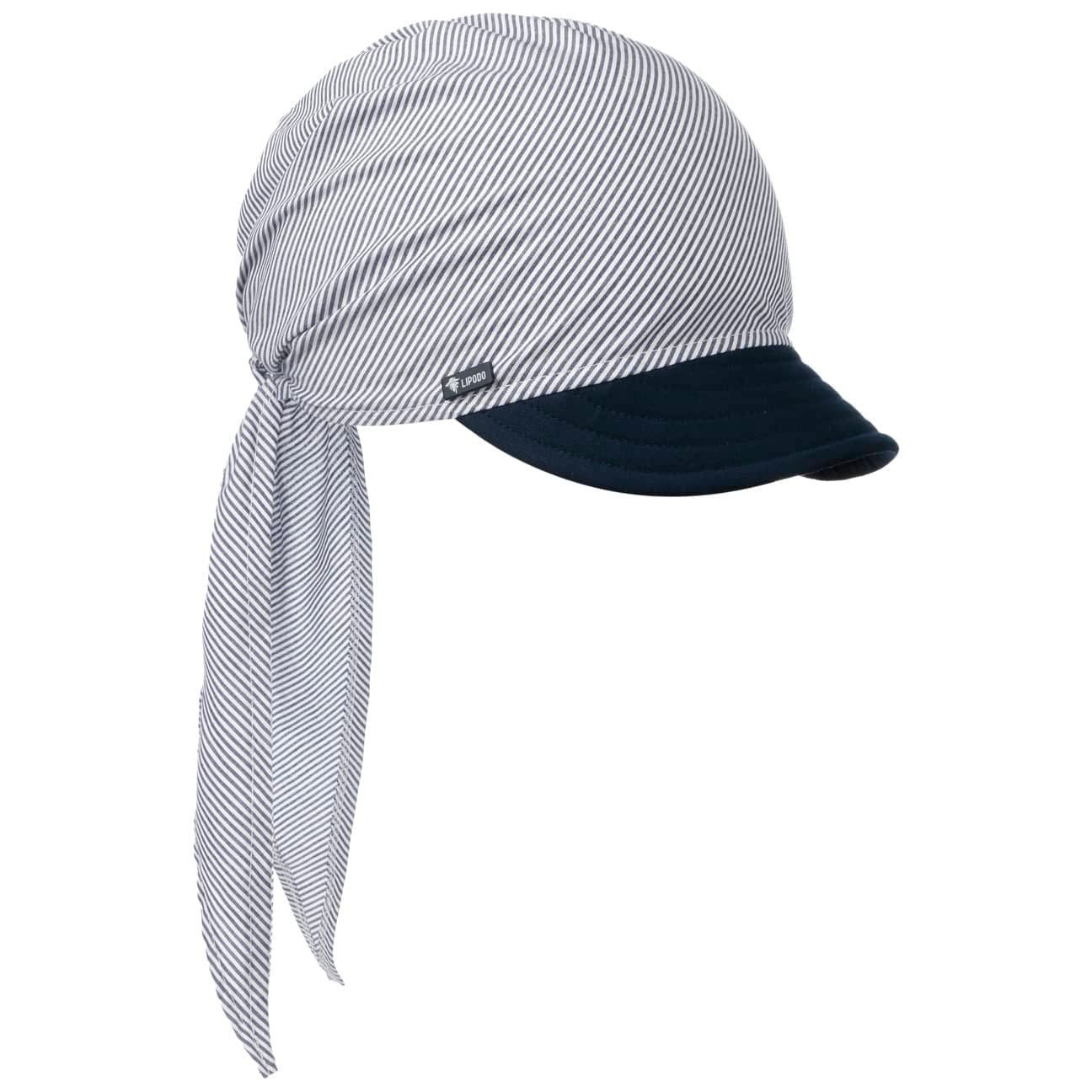 Lipodo Visor (1-St) Streifenmütze mit Schirm, Made in Italy günstig online kaufen