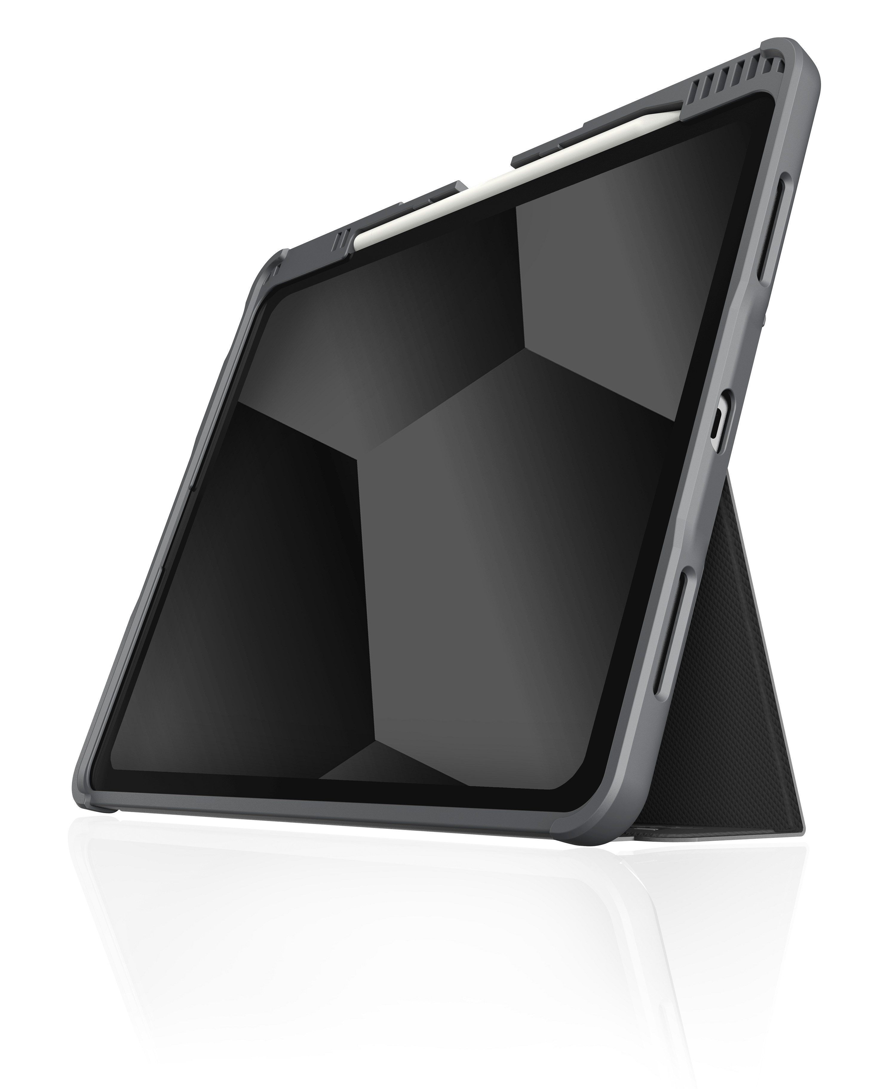 STM Goods Tablet-Hülle für das Apple iPad Air (2024 - M2), Apple Pencil Pro Halterung, Wake/Sleep