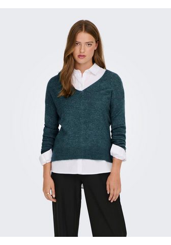  JDY V-Ausschnitt-Pullover JDYELANORA L...