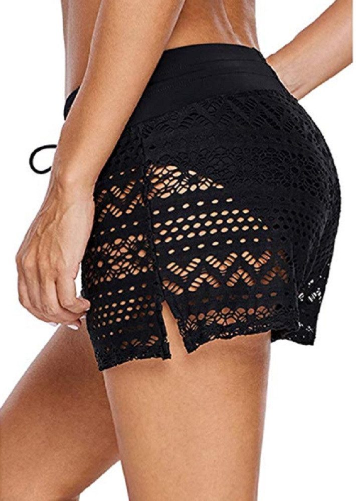 Badekönig Badeshorts Hotpants in Häkeloptik mit günstig online kaufen