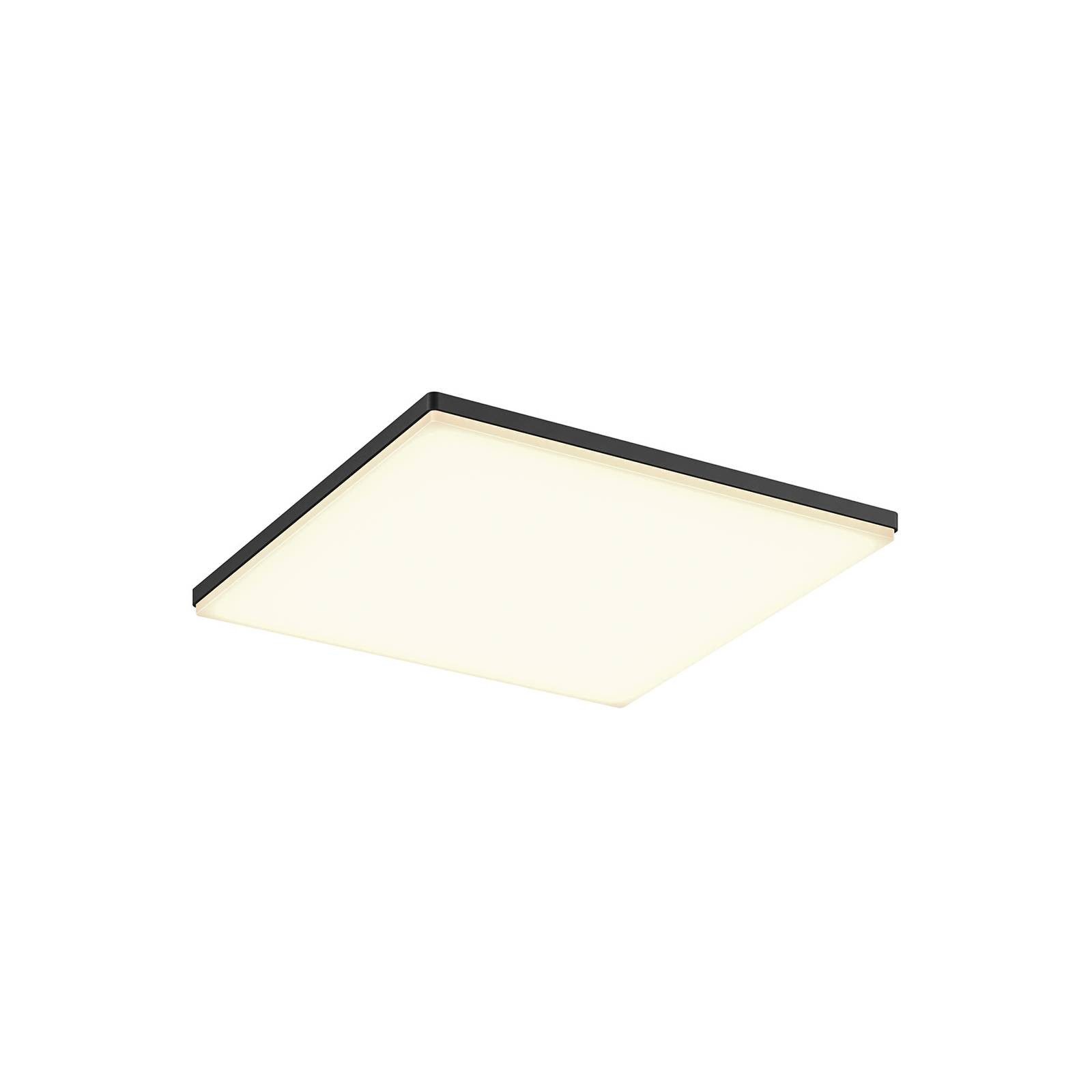 Lucande Außen-Deckenleuchte Henni, 1 x 16 W LED, warmweiß