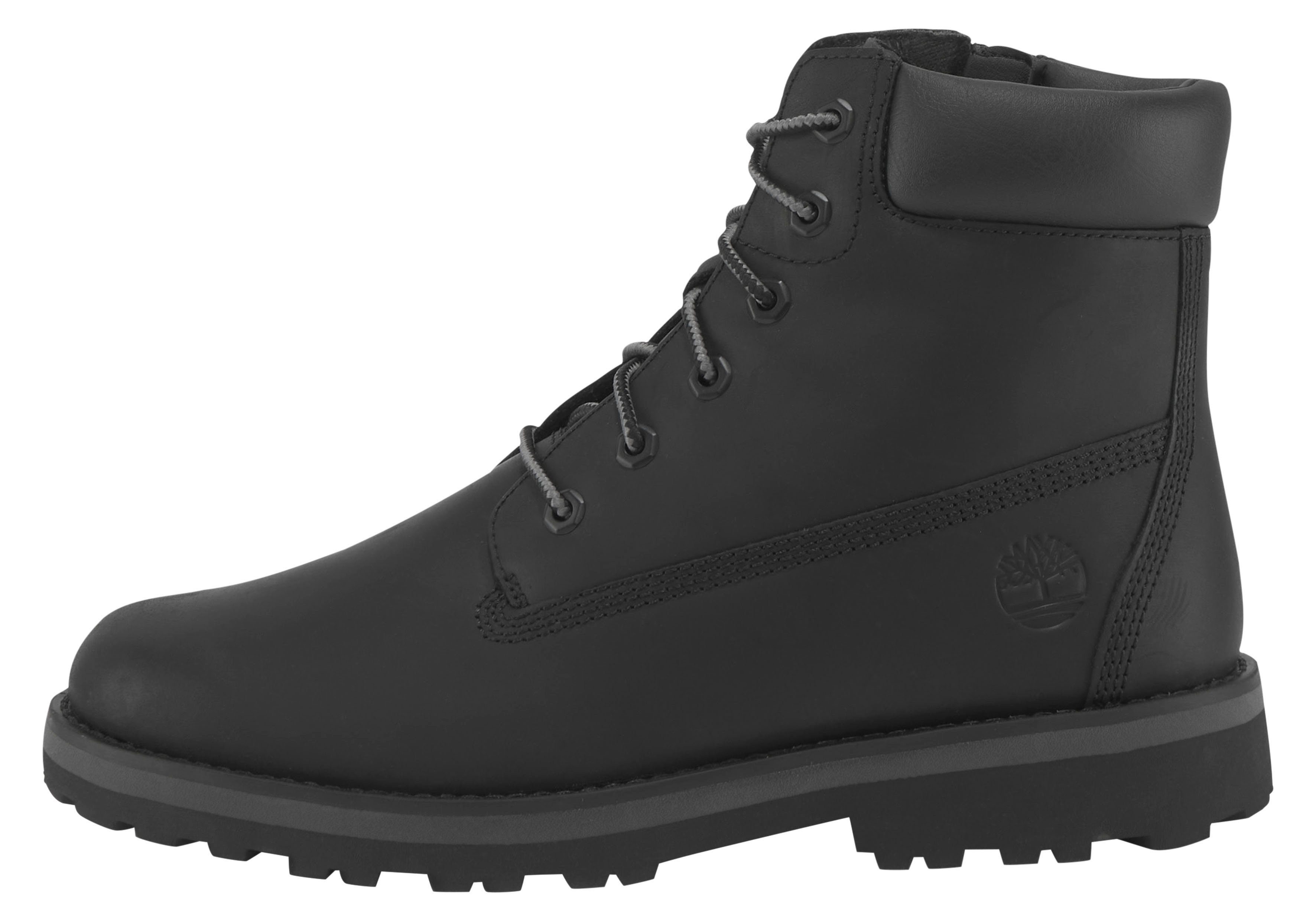 Timberland COURMA KID - MID LACE BOOT Schnürboots (für Jugendliche) Winterstiefel, Schnürstiefel, Winterschuhe – Bild 2 von 5