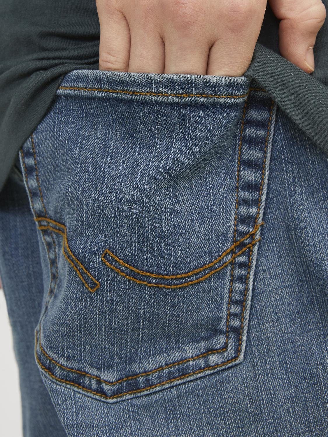 Jack & Jones Junior Regular-fit-Jeans JJICLARK JJORIG STRETCH SQ 223 NOOS MNI