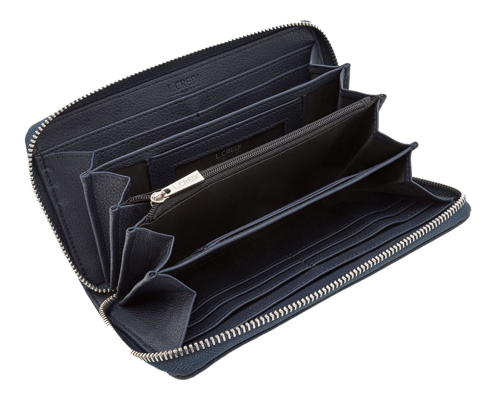 L. CREDI Geldbörse Filippa, mit RFID-Blocker günstig online kaufen