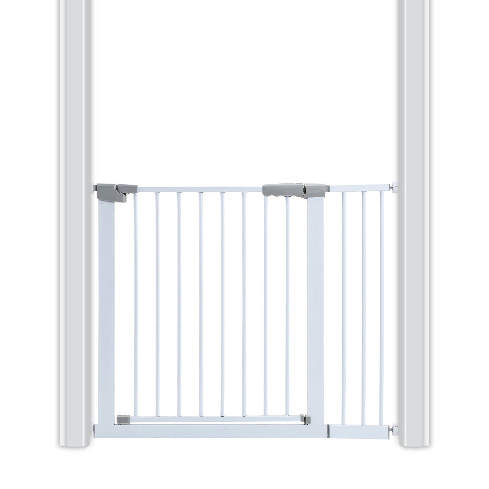 Gimisgu Treppenschutzgitter Türschutzgitter Treppenschutzgitter für Baby Kinder Sicherheitstür 96-103cm | Treppenschutzgitter