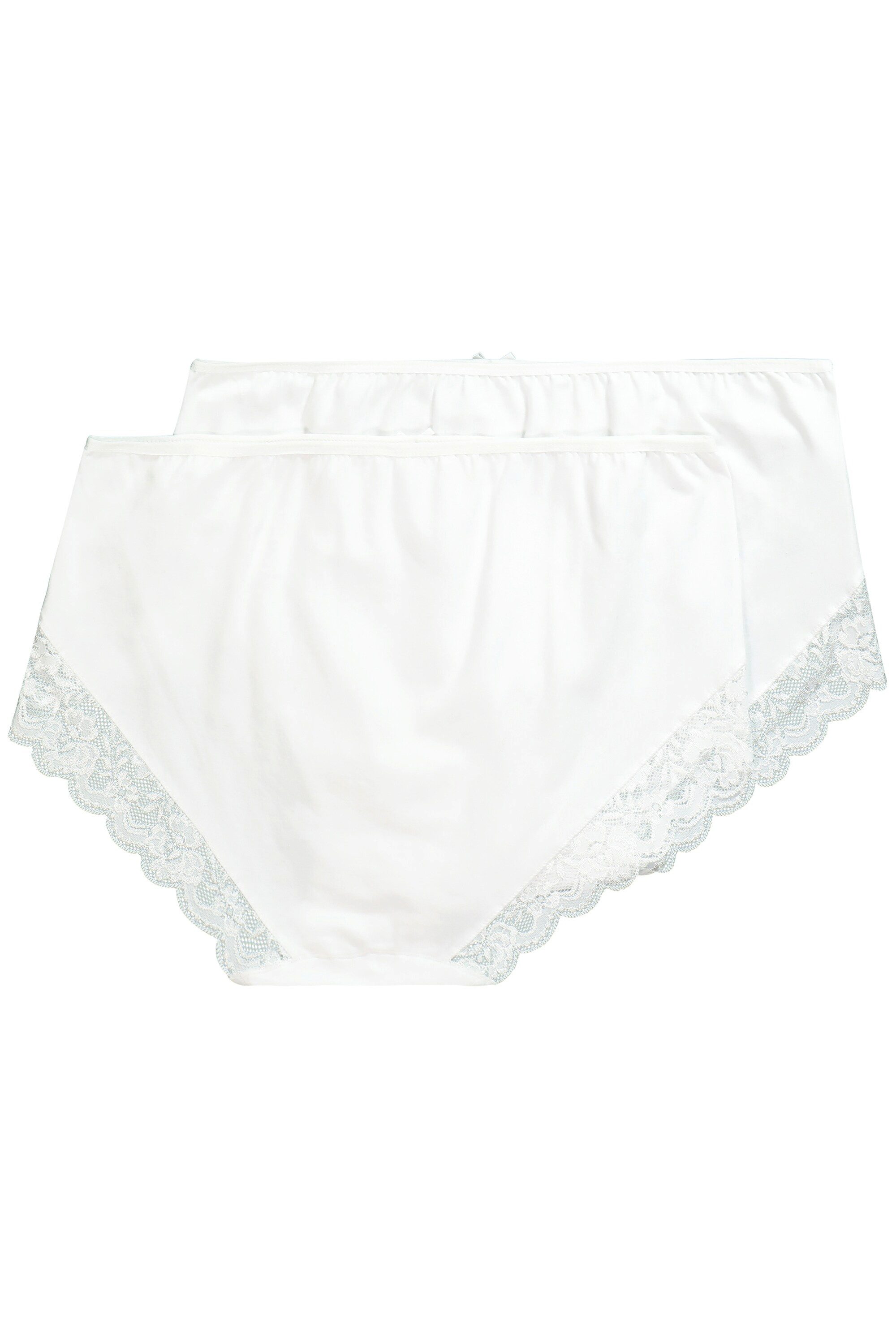 Ulla Popken Slip 2er Pack Büroslips mit Spitze Bestseller – Bild 2 von 3