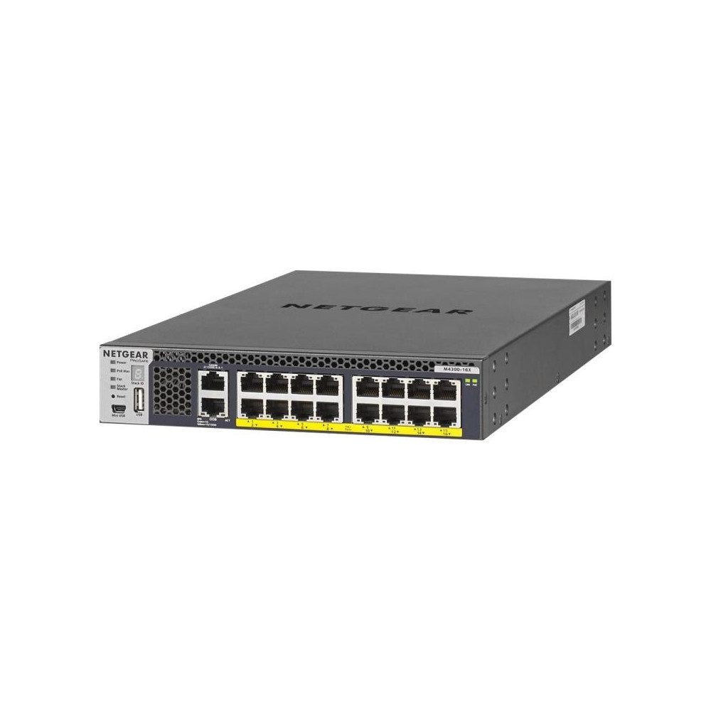 Netgear Switch XSM4316PA-100NES Netzwerkschalter. WLAN-Router