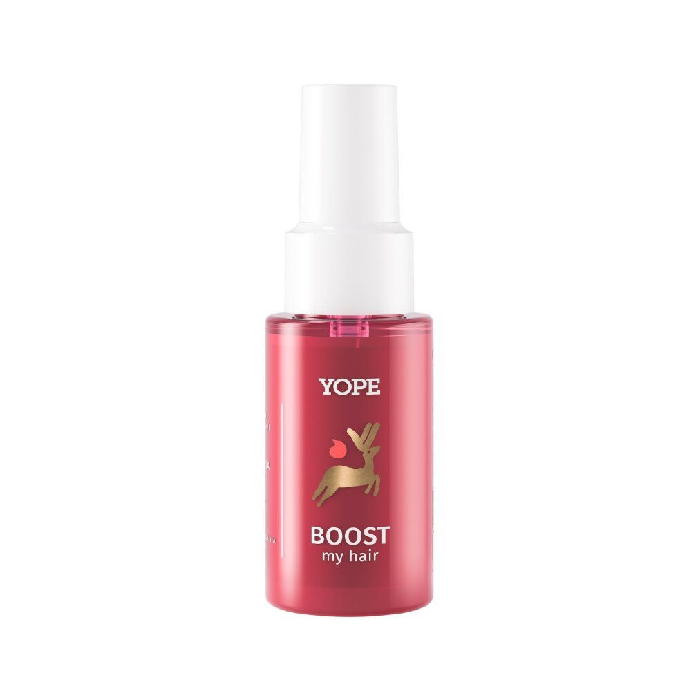YOPE Haaröl Boost My Hair Serum für Haarspitzen mit Kamelienöl